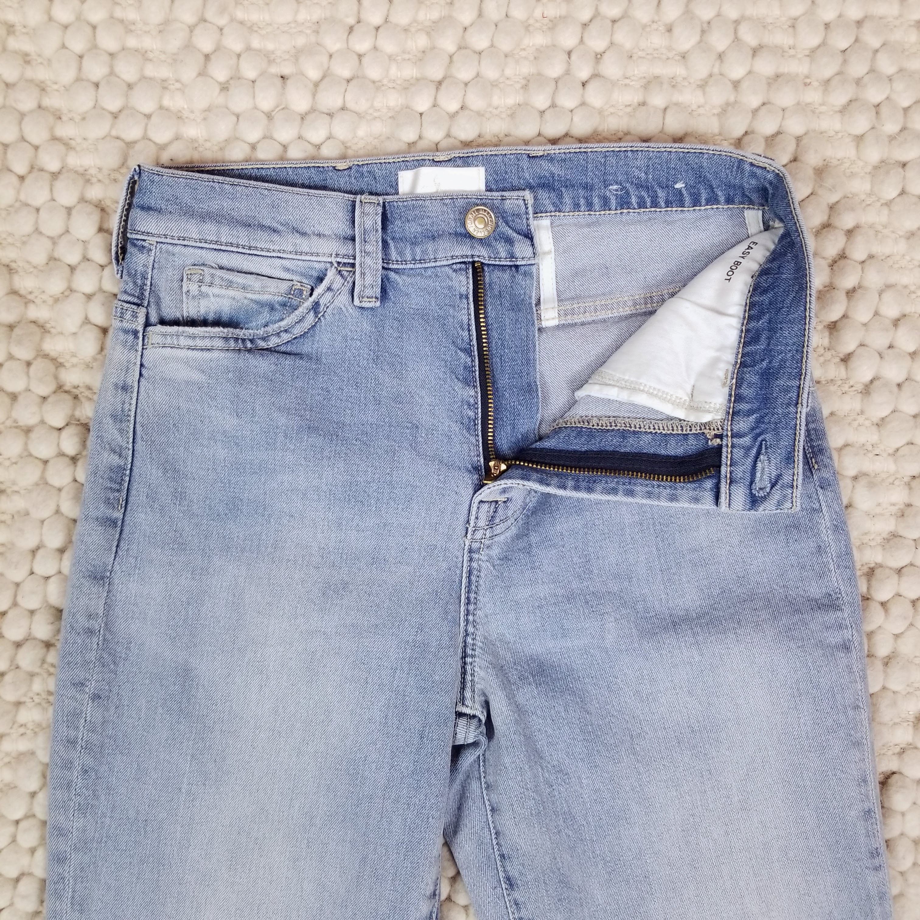 7 For All Mankind Easy Boot Jeans Size 26" / US 2 / IT 38 - 3 Thumbnail