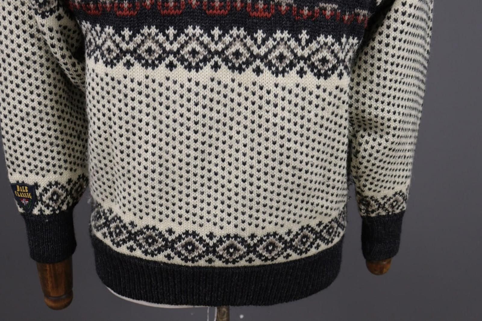 Dale Of Norway DALE OF NORWAY Classic Multicolor Clasp Ski Sweater Size XS Size US XS / EU 42 / 0 - 12 Thumbnail