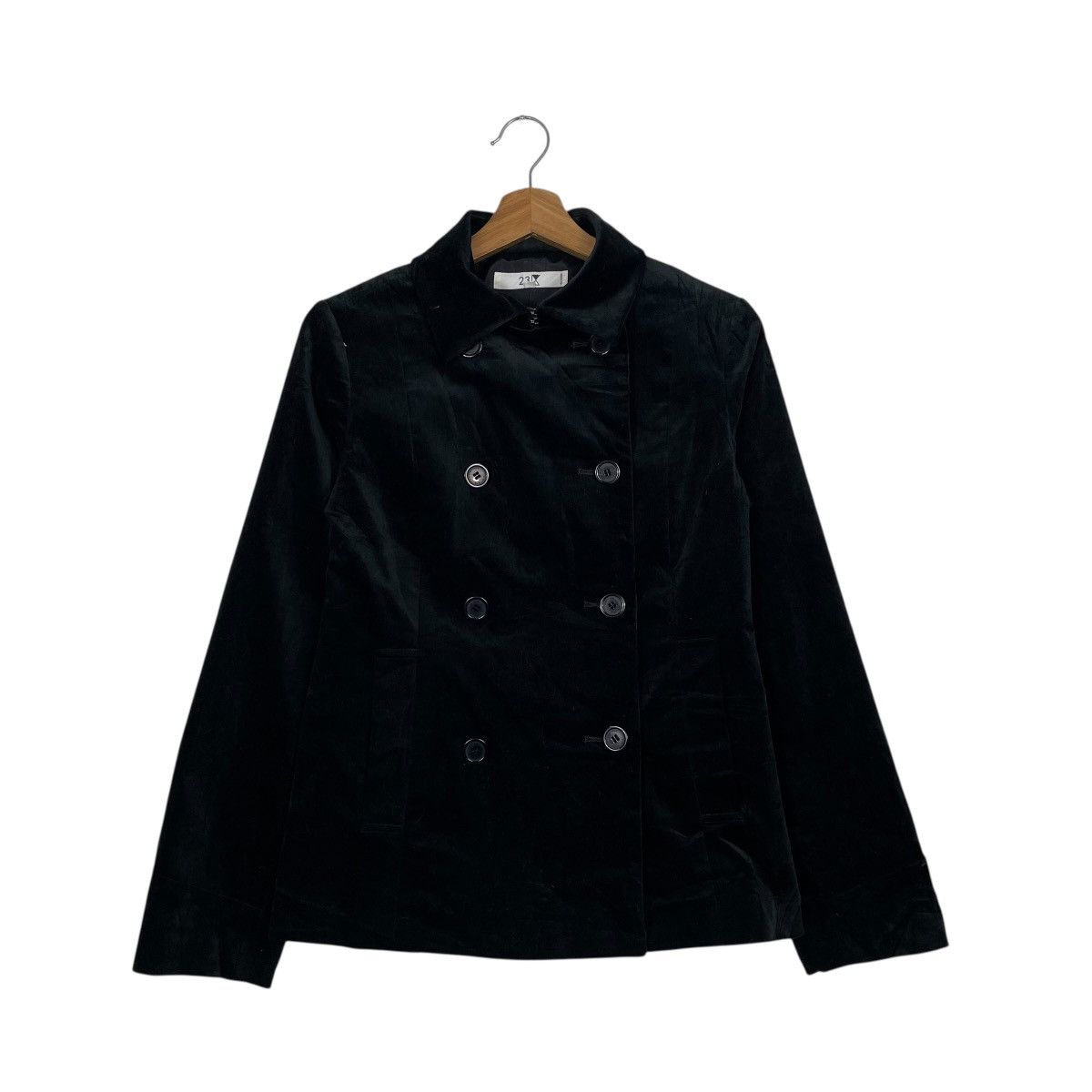 Japanese Brand Japanese Brand 23 Hours Homme Double Breasted Jacket Size XS / US 0-2 / IT 36-38 - 1 Thumbnail
