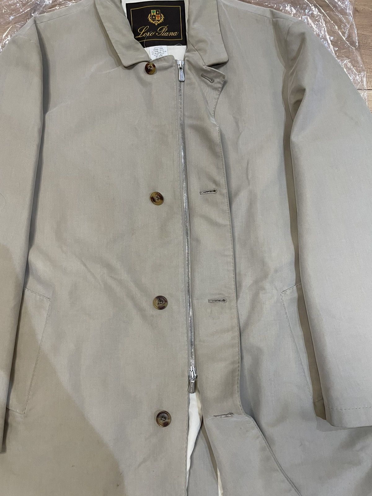 Loro Piana Loro piana storm system luxury design Size 50L - 5 Thumbnail