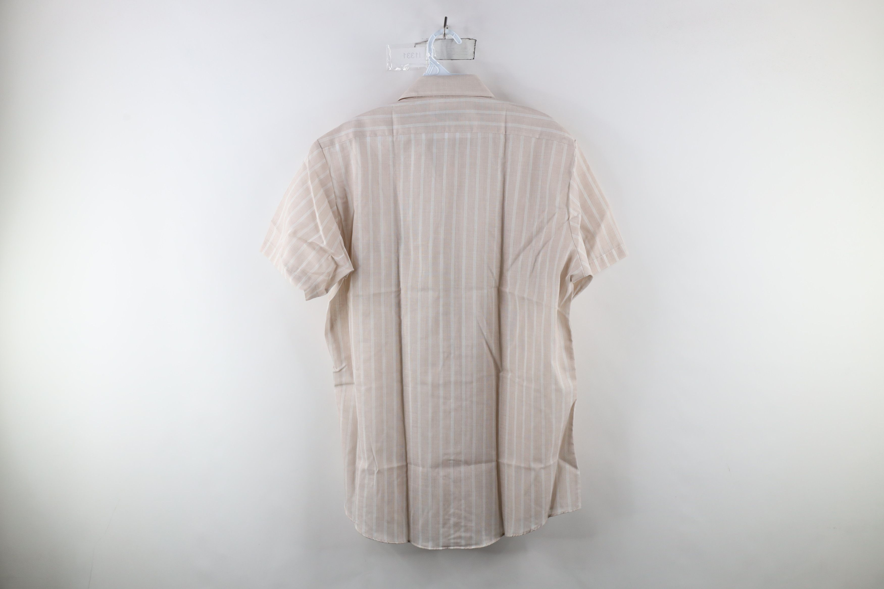 Vintage Deadstock Vintage 60s 70s Streetwear Short Sleeve Shirt Size US M / EU 48-50 / 2 - 7 Thumbnail
