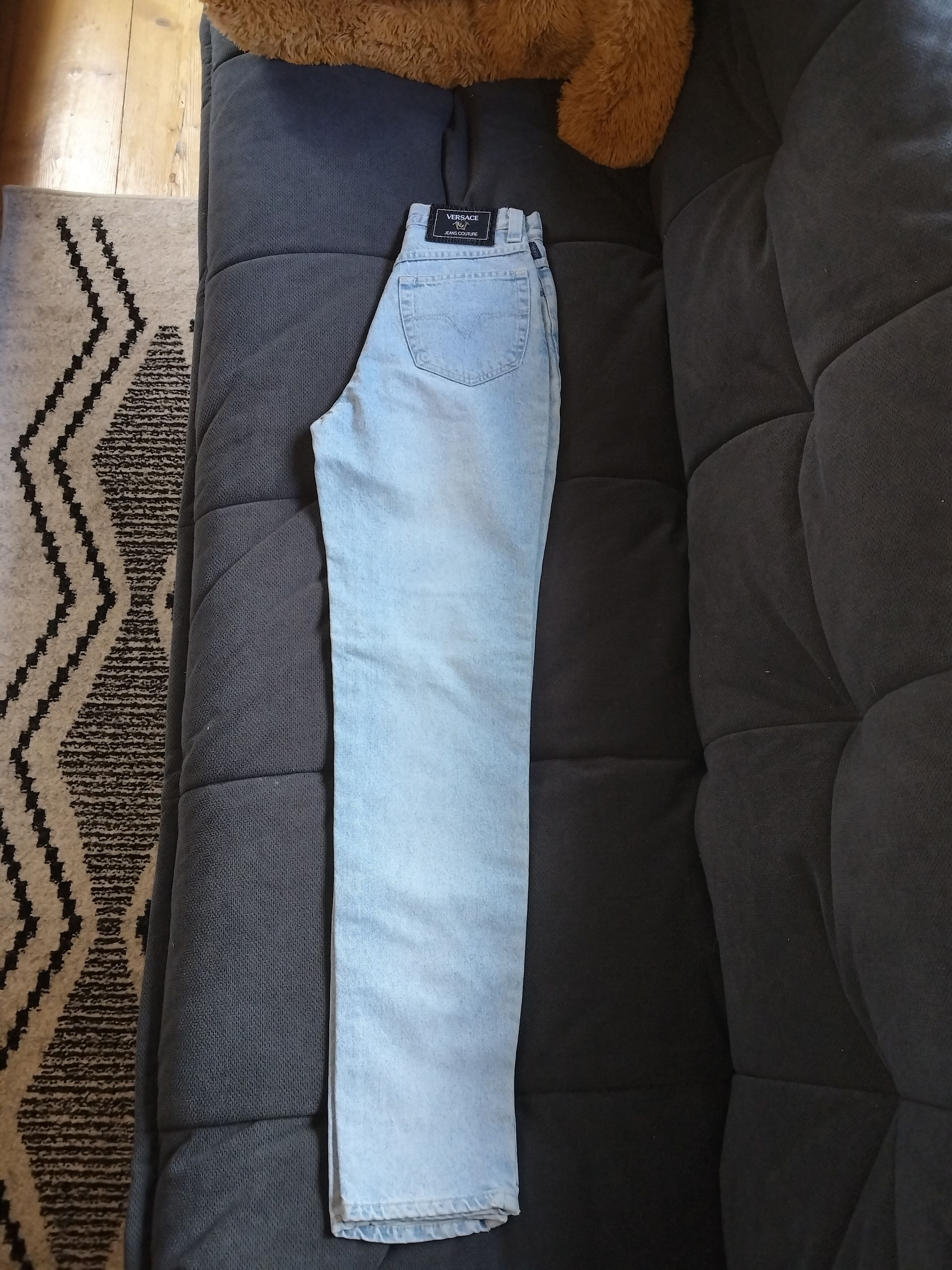 Versace Vintage Versace Jeans Size 26" / US 2 / IT 38 - 11 Thumbnail