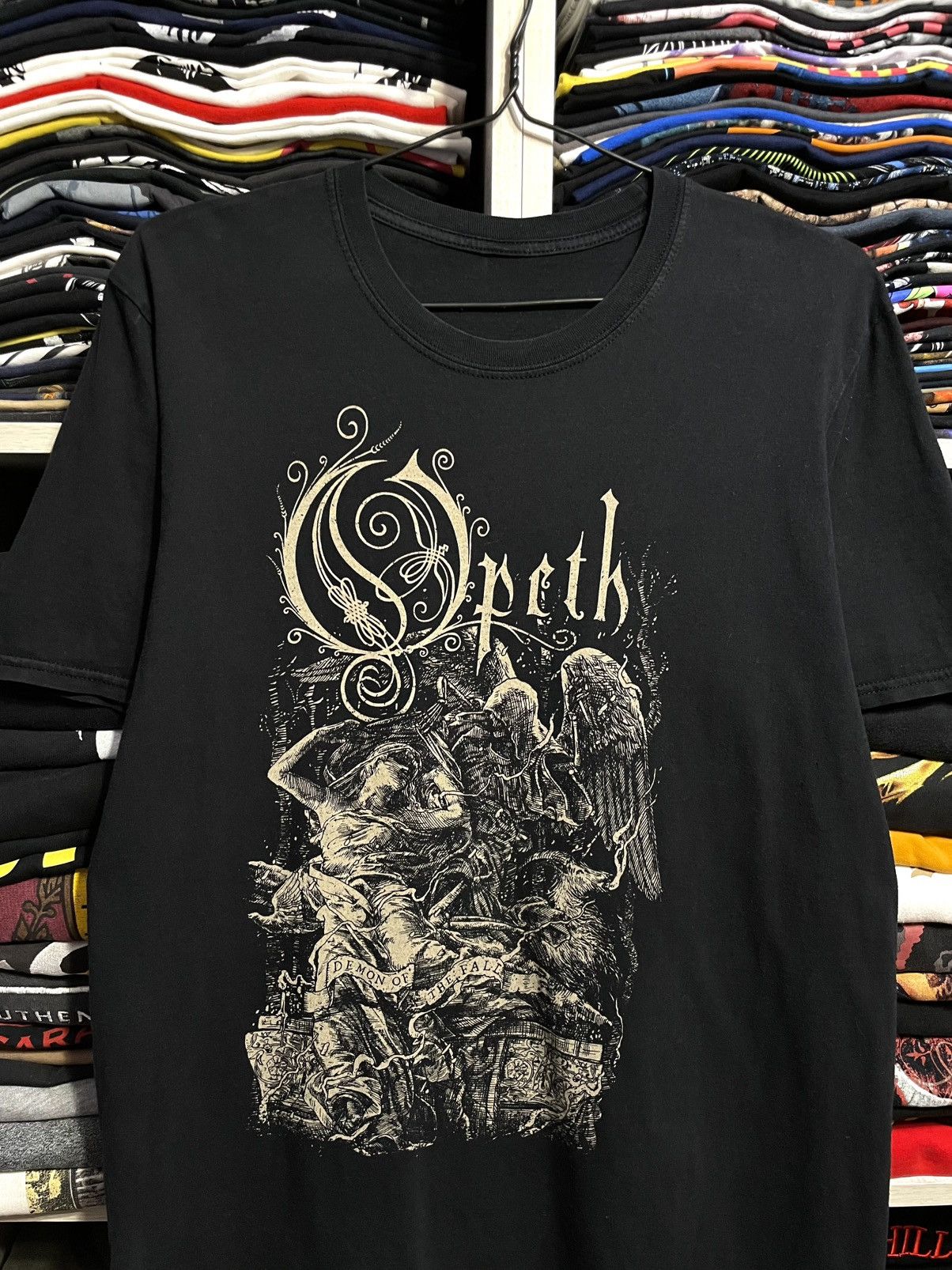 Band Tees Vintage Y2K Opeth Progressive Metal Band T-Shirt Size US L / EU 52-54 / 3 - 3 Thumbnail