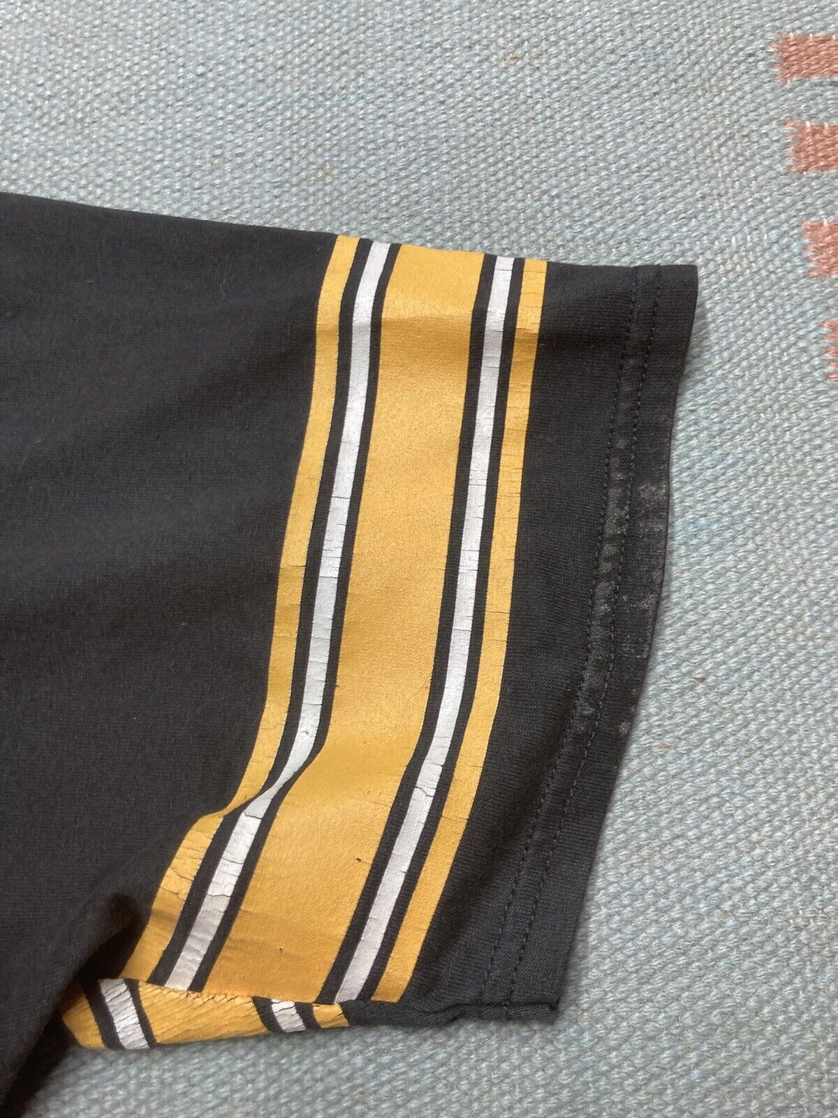 Vintage × Wilson Wilson t shirt Pittsburgh Steelers Barry Foster #29 M / L Size US L / EU 52-54 / 3 - 8 Thumbnail
