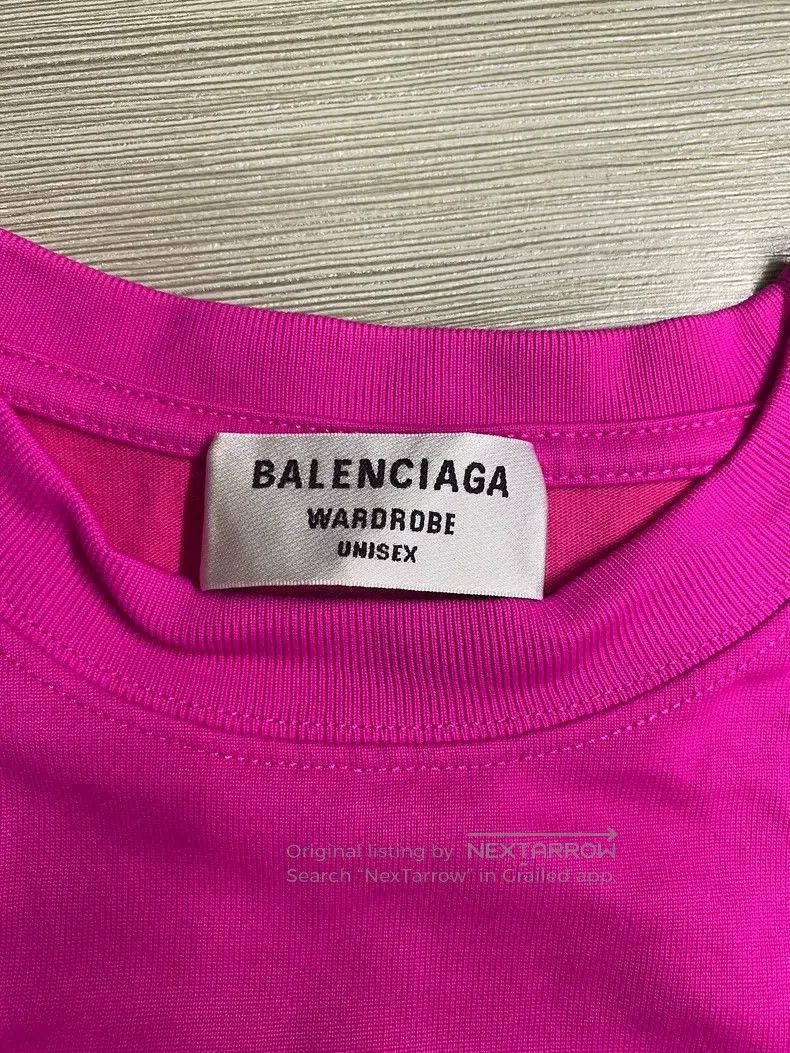 Balenciaga Balenciaga T-shirt Size US XS / EU 42 / 0 - 3 Thumbnail