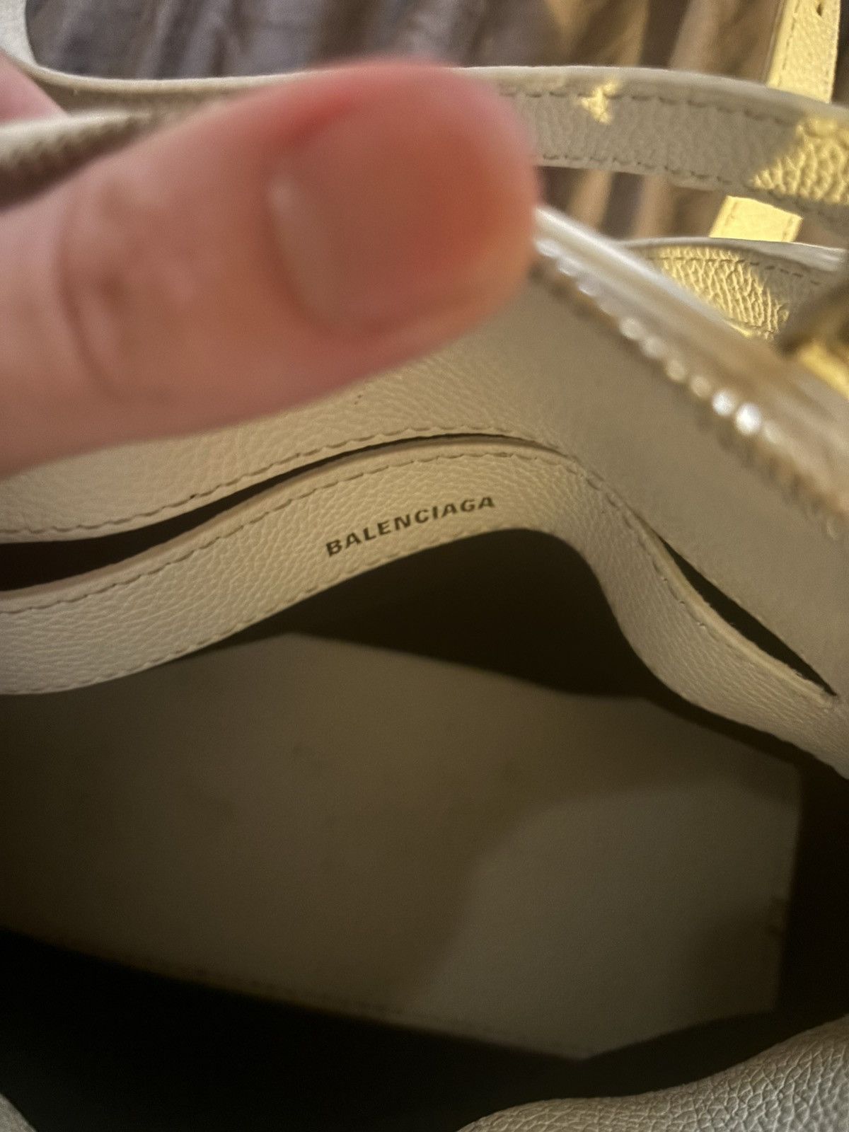 Balenciaga Balenciaga Hand Bag Size ONE SIZE - 2 Thumbnail