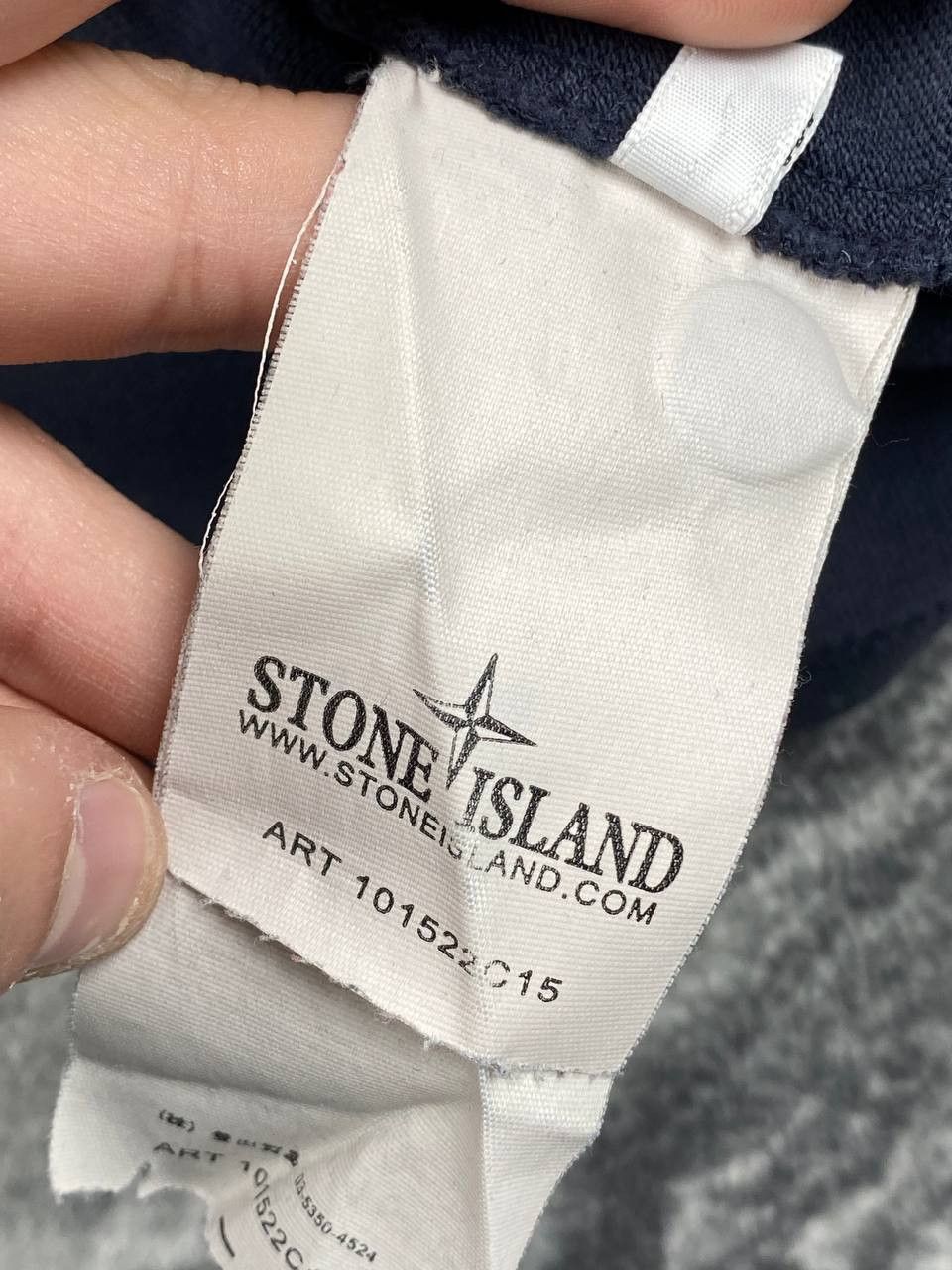 Stone Island Stone Island Polo Shirt Patch Program Men Size XL Blue Size US XL / EU 56 / 4 - 10 Thumbnail