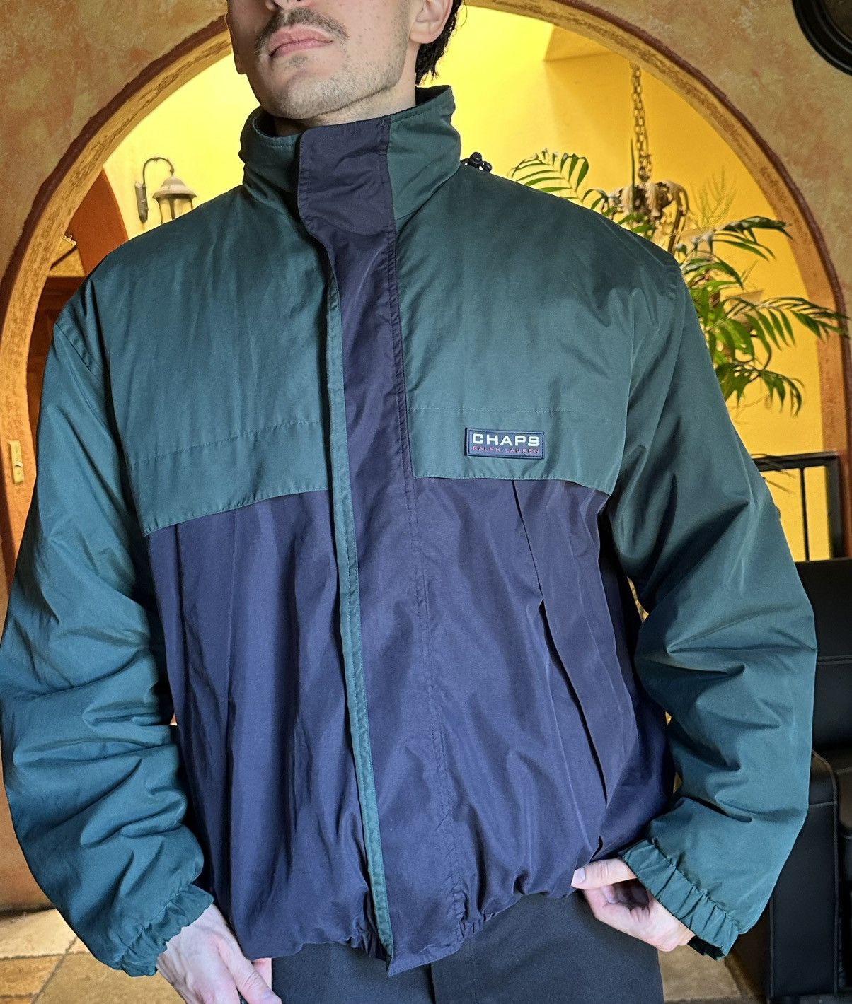 Ralph Lauren 🐎 Vintage Chaps Ralph Lauren Puffer Jacket Size US M / EU 48-50 / 2 - 9 Thumbnail