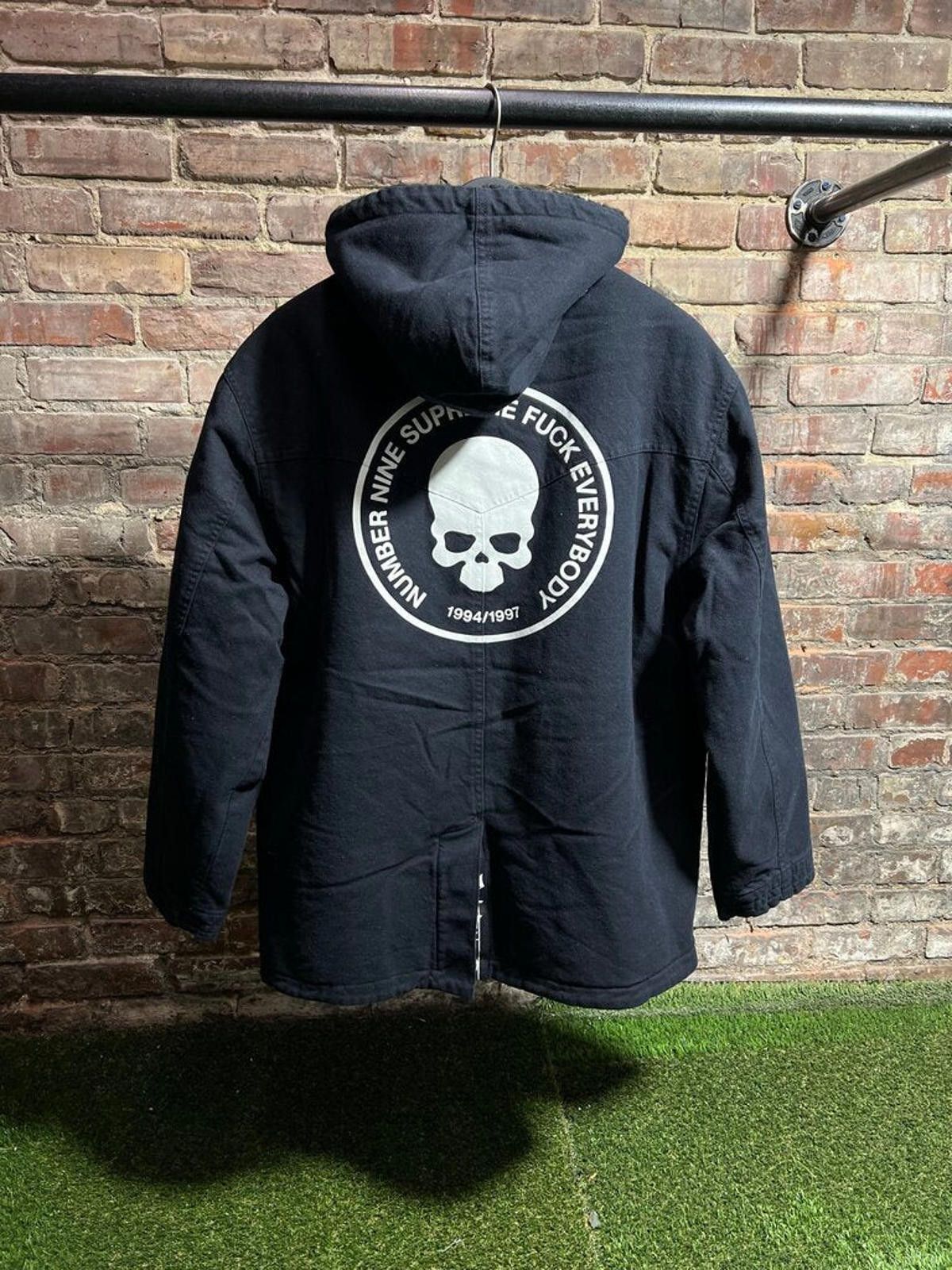 Supreme Supreme X Number Nine Sherpa Jacket Sz. M Size ONE SIZE - 2 Thumbnail