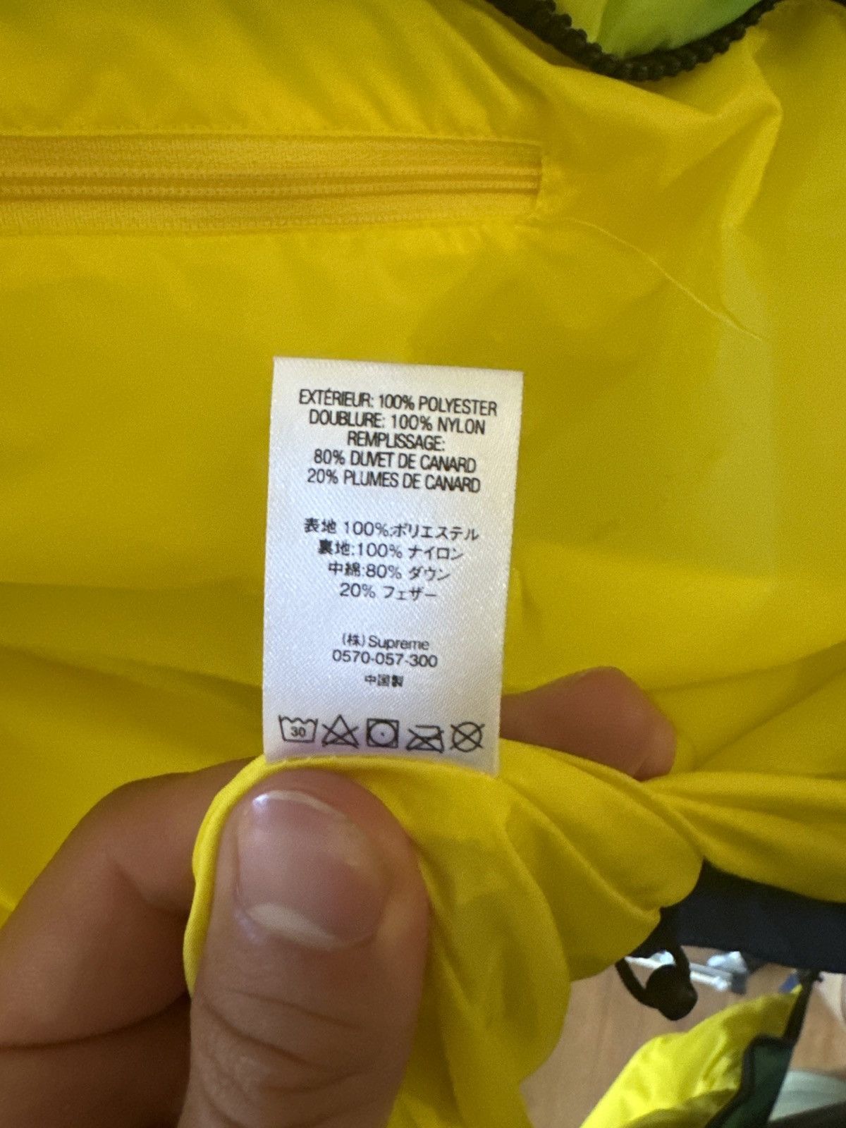 Supreme Supreme Gradient Puffy Jacket Size US L / EU 52-54 / 3 - 6 Thumbnail