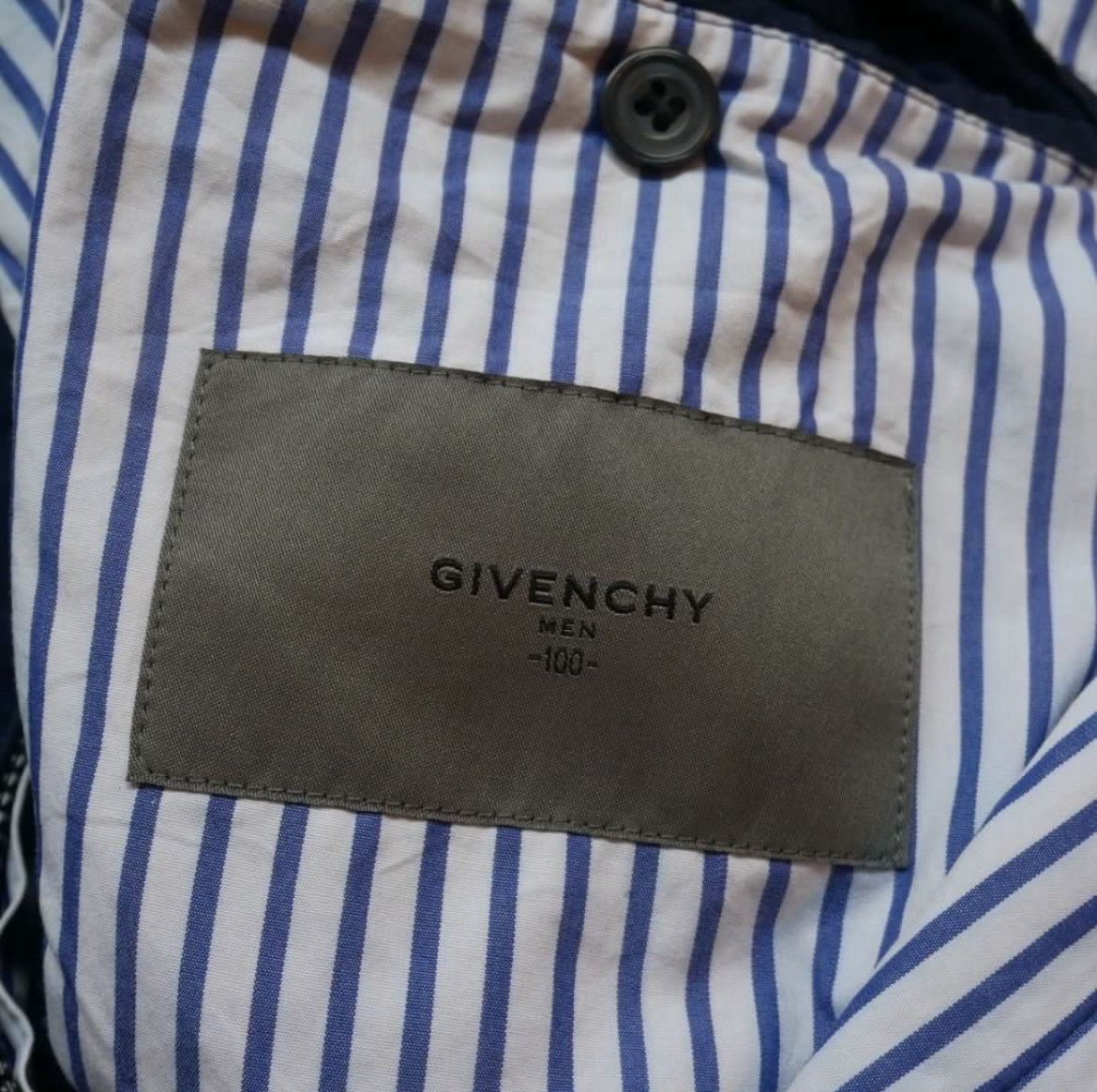 Designer × Givenchy Vintage Givenchy Jacket Size US M / EU 48-50 / 2 - 3 Thumbnail