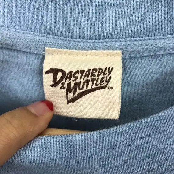 Cartoon Network × Vintage Vtg DASTARDLY MUTTLEY WACKY Races Tee Shirt Hanna Barbera Size US M / EU 48-50 / 2 - 7 Thumbnail