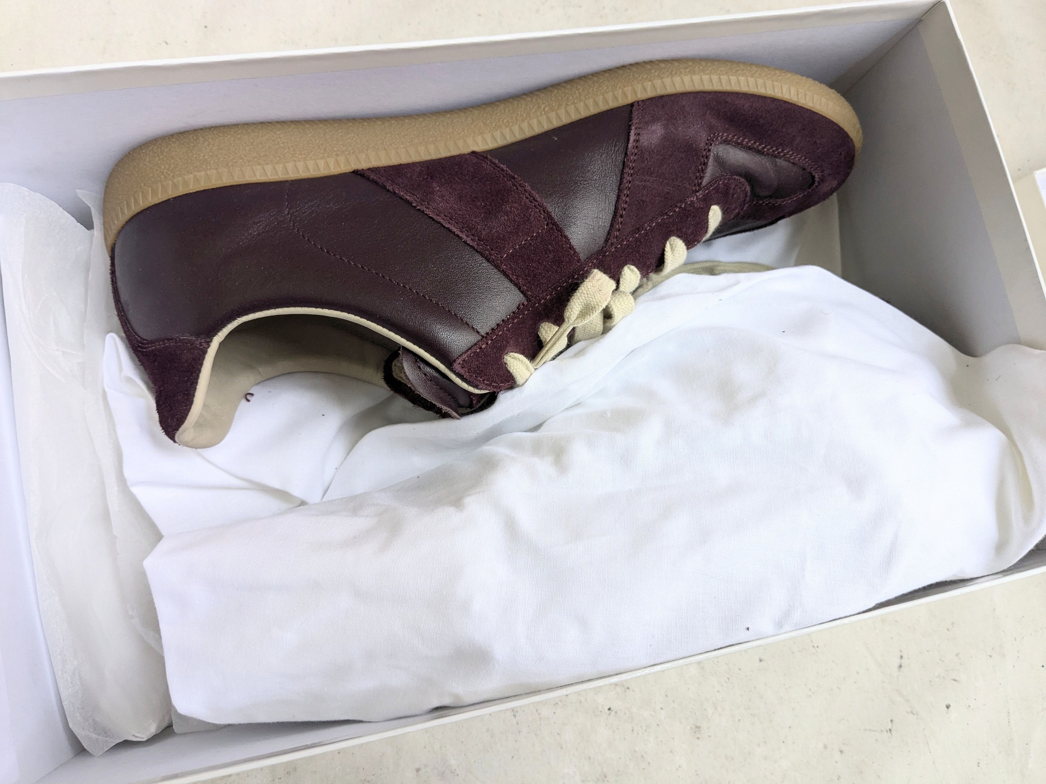 Maison Margiela Maison Margiela Future White 13 46 High Tops Leather Size US 13 / EU 46 - 20 Thumbnail