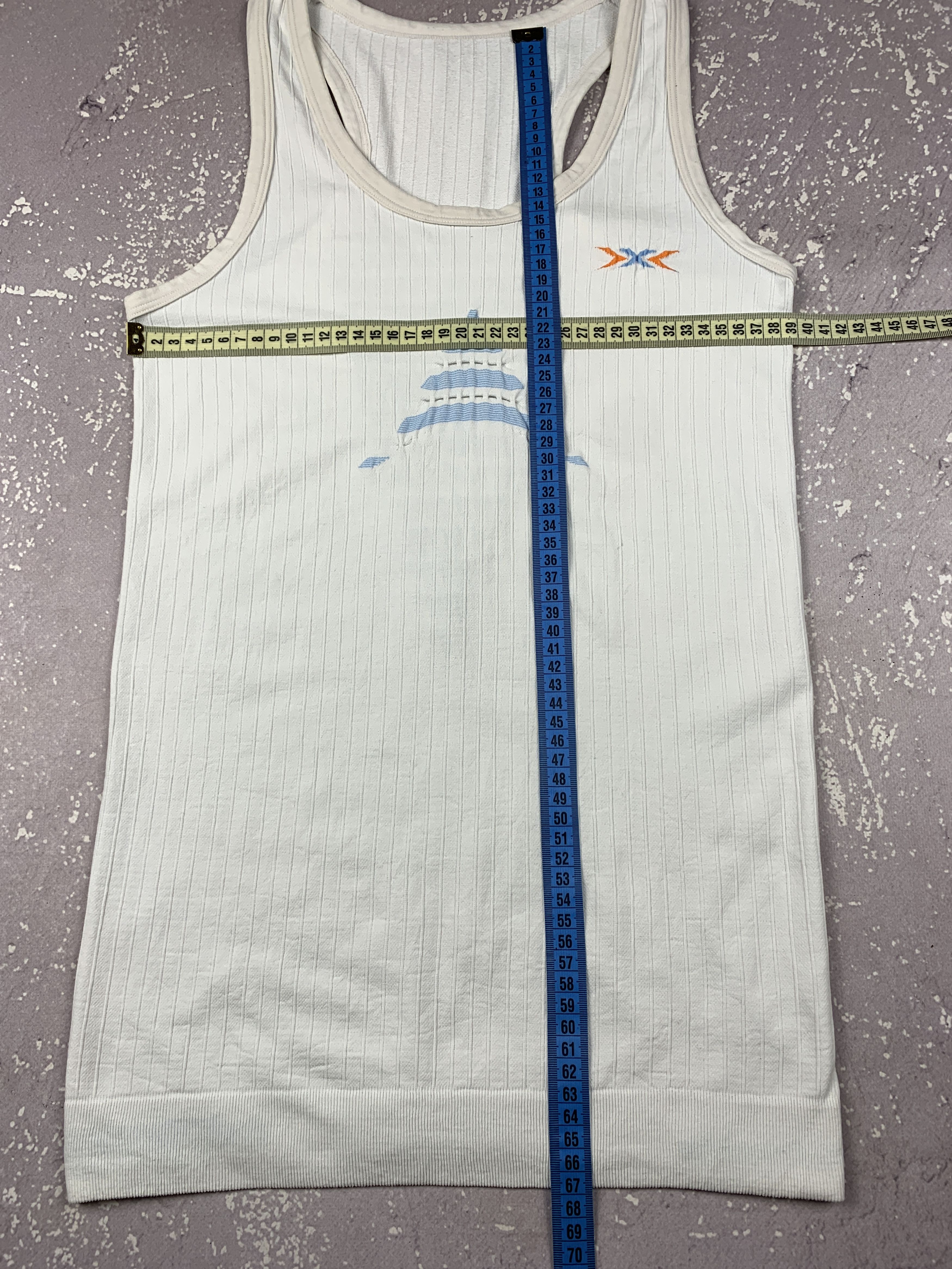 Misbhv × The Mountain X-Bionic Thermo Vitalizer Tank Top Sleeveless Mens S-M White Size US M / EU 48-50 / 2 - 9 Thumbnail