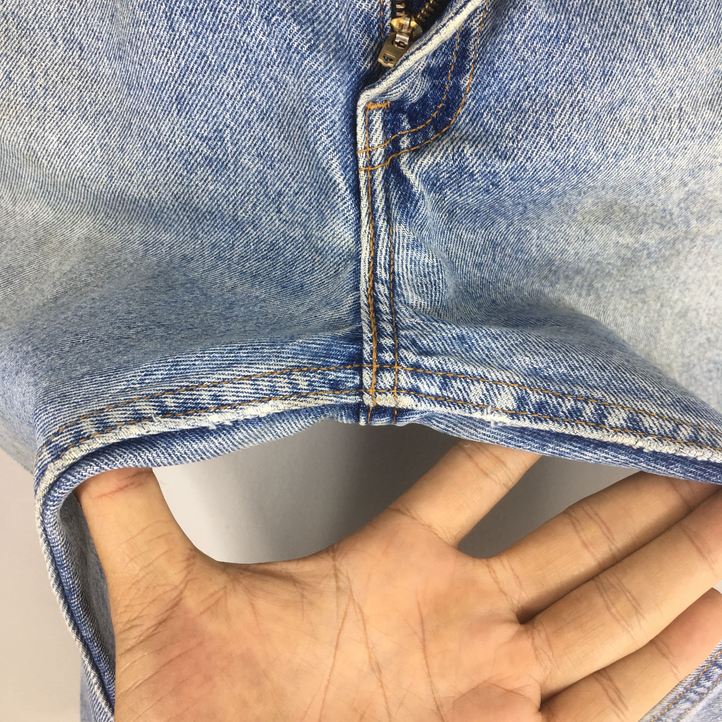 Levi's Size 30x29 Vintage Levi's 505 Stonewashed Blue Jeans Size US 30 / EU 46 - 7 Thumbnail