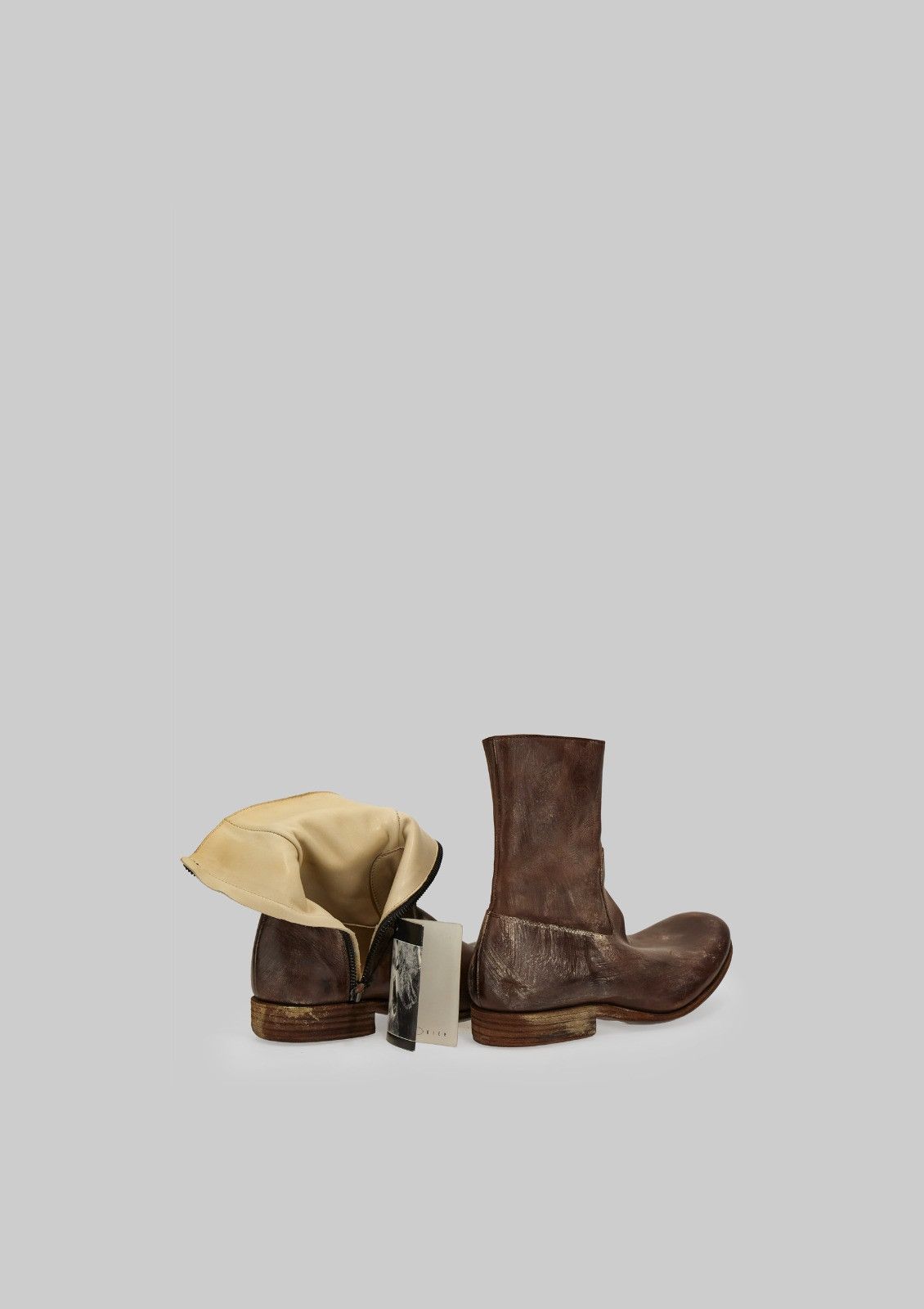 Carpe Diem CARPE DIEM NOS VINTAGE Stivale mid S45W Size US 7 / IT 37 - 7 Thumbnail
