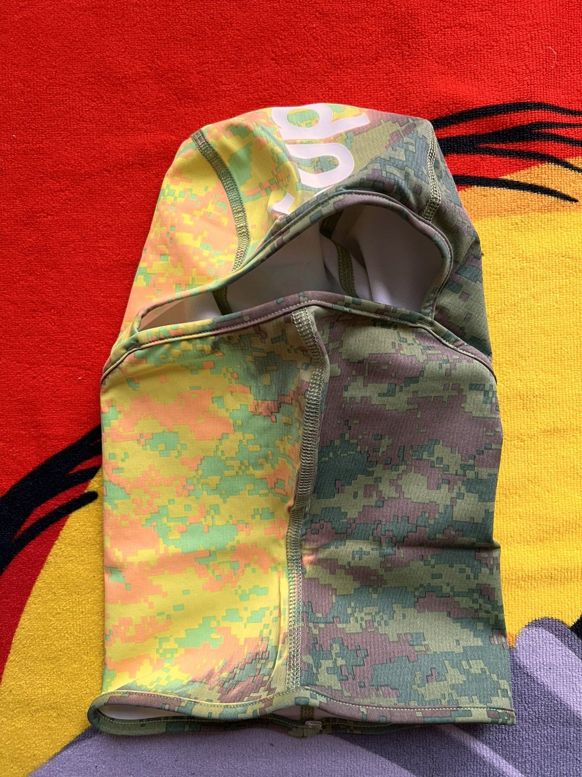 Supreme Supreme Heat Reactive Digi Camo Balaclava FW25 color change Size ONE SIZE - 4 Thumbnail