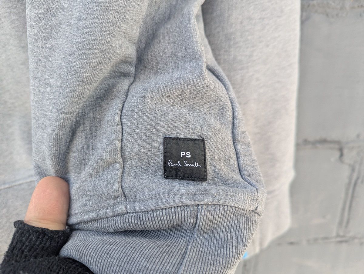 Paul Smith Paul Smith Sweatshirt Embroidered Details Size L Worn Size US L / EU 52-54 / 3 - 5 Thumbnail