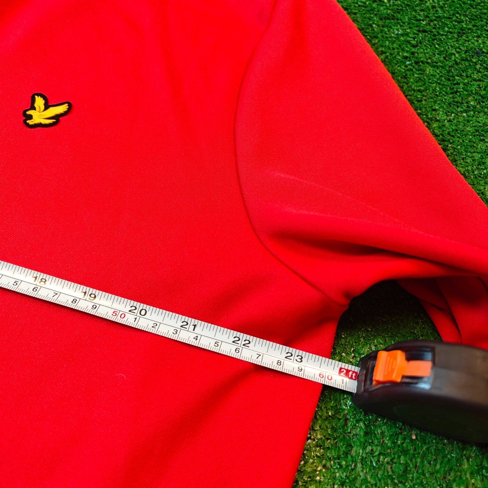 Lyle & Scott Lyle & Scott Sweater Mens XXL red 1/4 zip pullover Size US XL / EU 56 / 4 - 11 Thumbnail