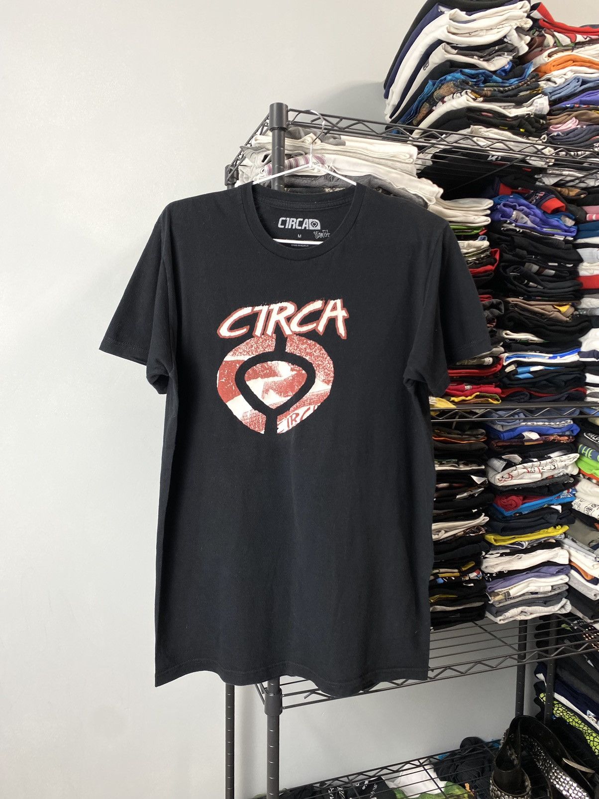 C1RCA Y2K Vintage Circa T Shirt Shortys Size US M / EU 48-50 / 2 - 1 Thumbnail