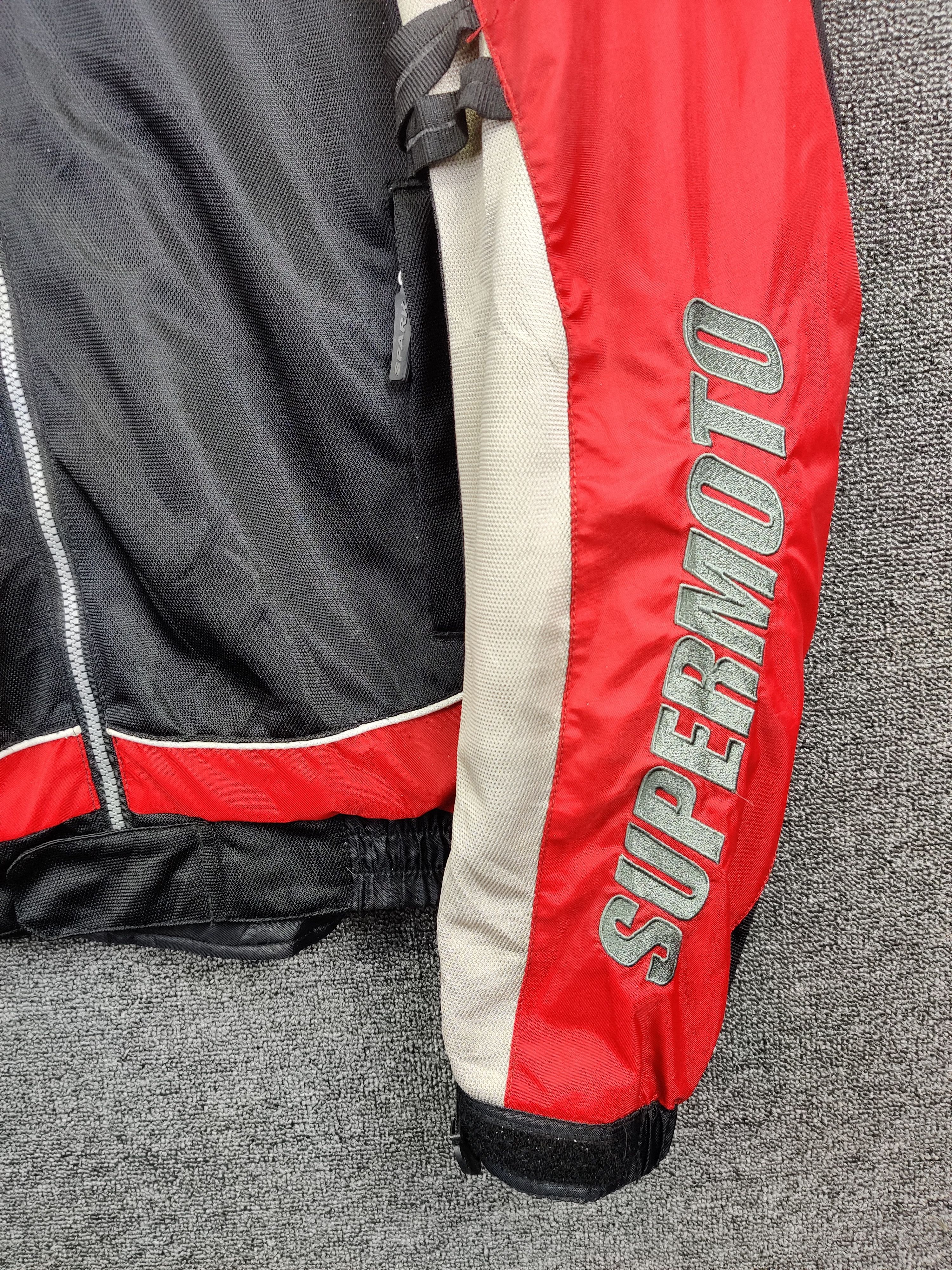 Sports Specialties Vintage Spark Racing Motorcycle Padding Jacket Size US XL / EU 56 / 4 - 3 Thumbnail