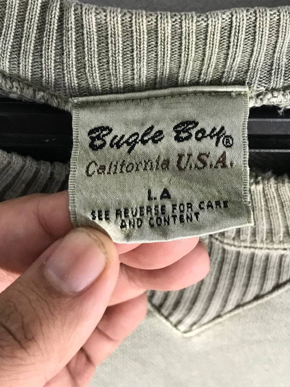 Bugle Boy rare design wording Size US L / EU 52-54 / 3 - 4 Thumbnail