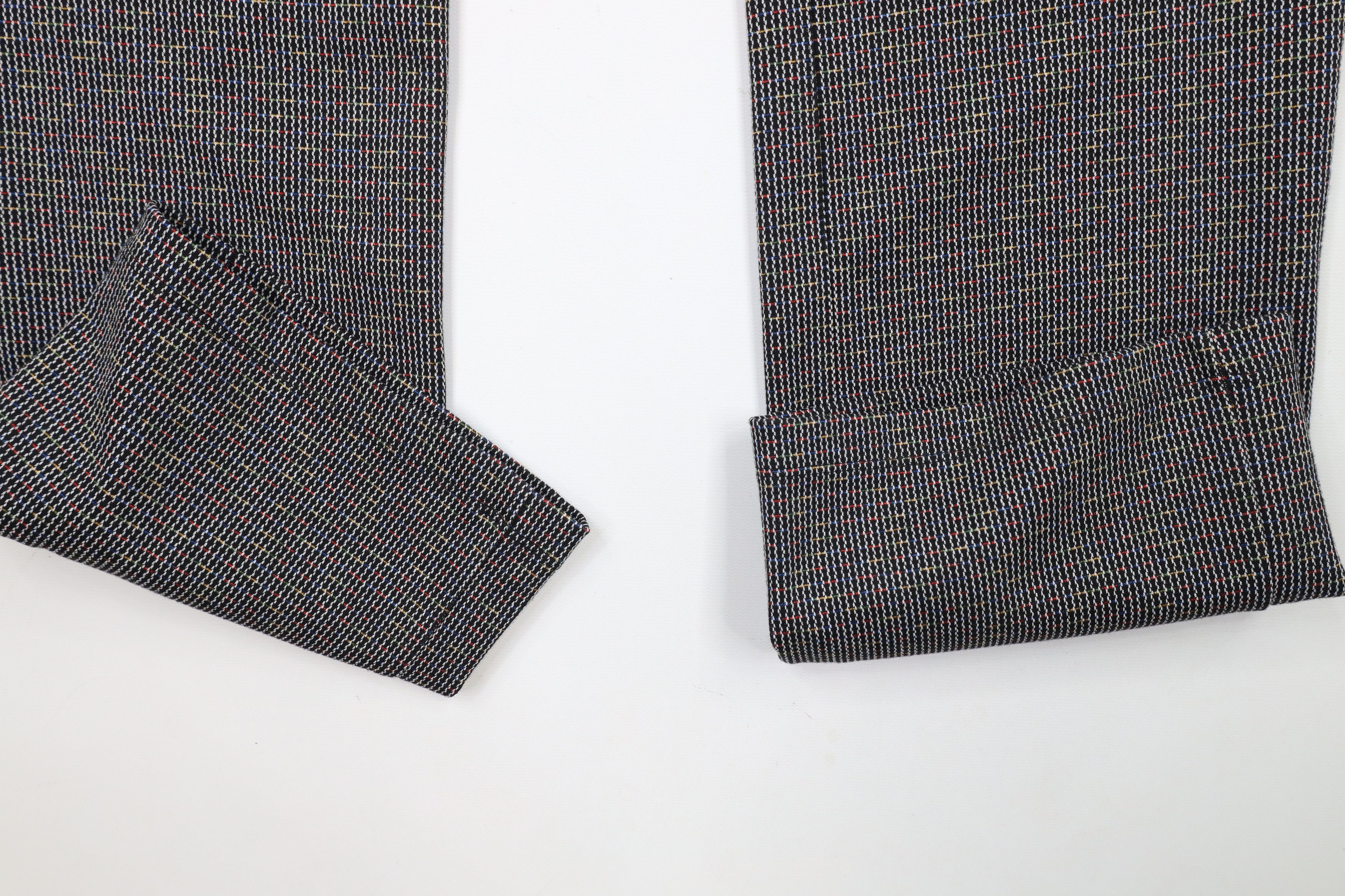 Betabrand × Vintage Betabrand Dress Pant Yoga Pants Rainbow Fleck Striped Size 32" / US 10 / IT 46 - 5 Thumbnail