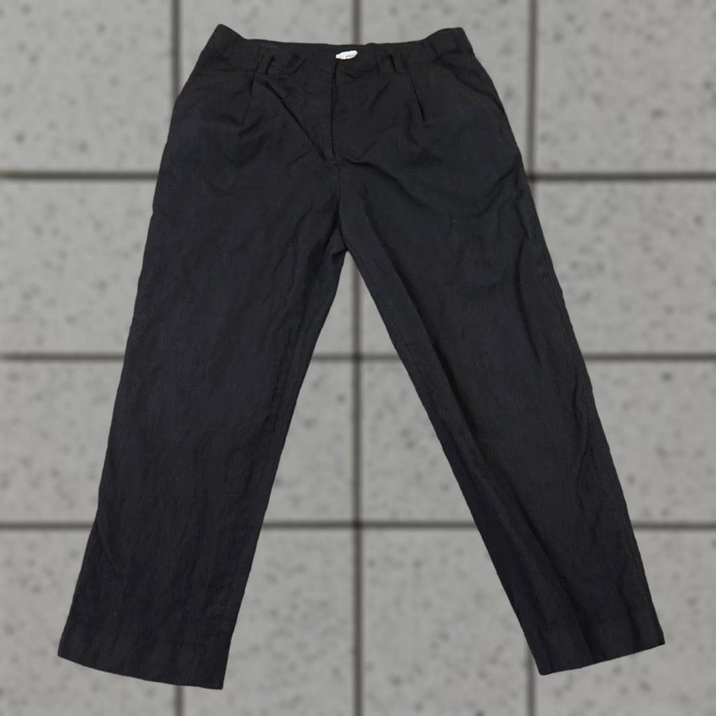 3.1 Phillip Lim 3.1 Phillip Lim Pants Womens 6 Black Silk Lined Wool Blend Chino Trousers Slacks Size 28" / US 6 / IT 42 - 1 Thumbnail