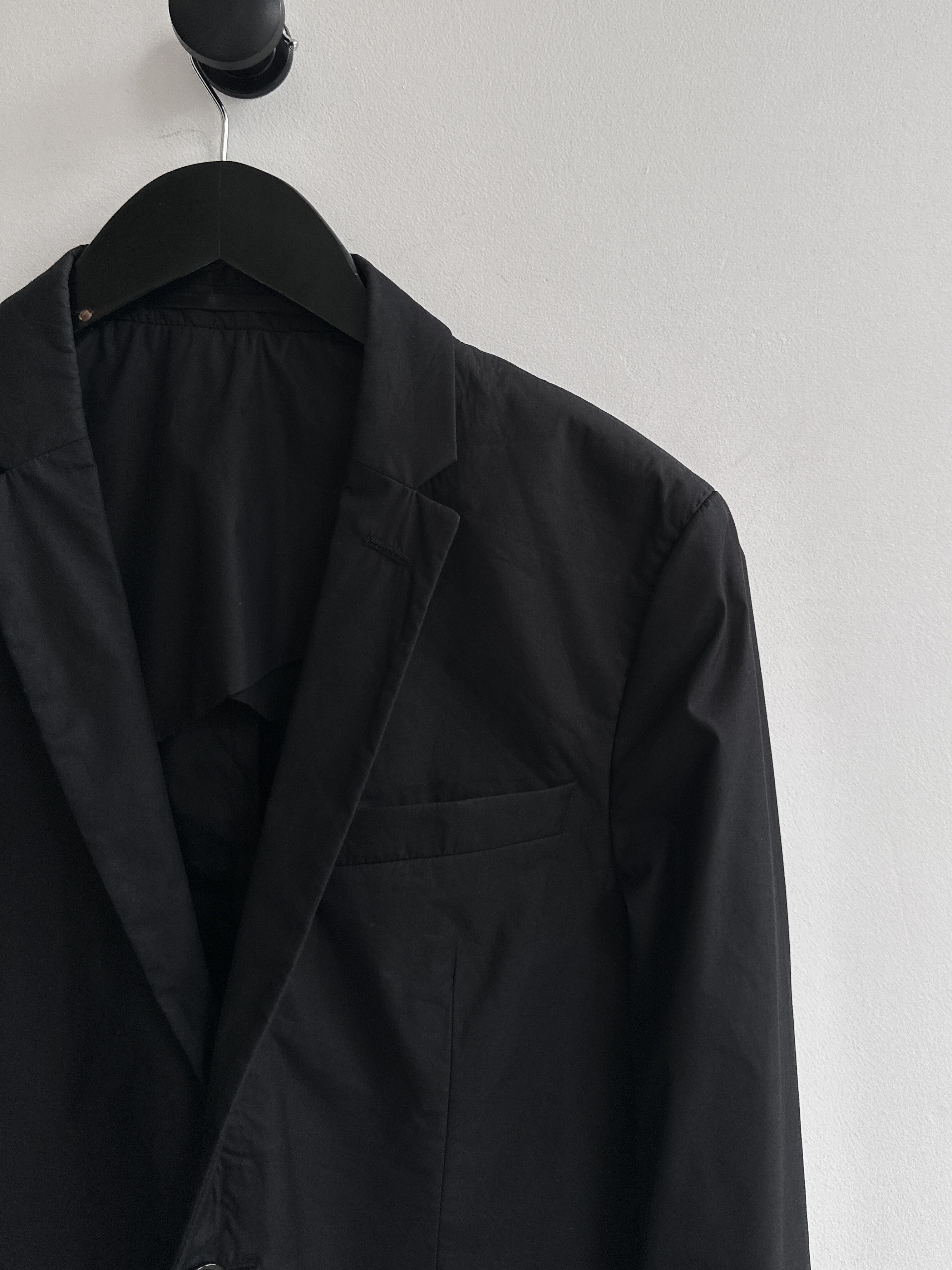 Acne Studios Acne Studios Aron J Pop Black Blazer Jacket Size 44R - 5 Thumbnail