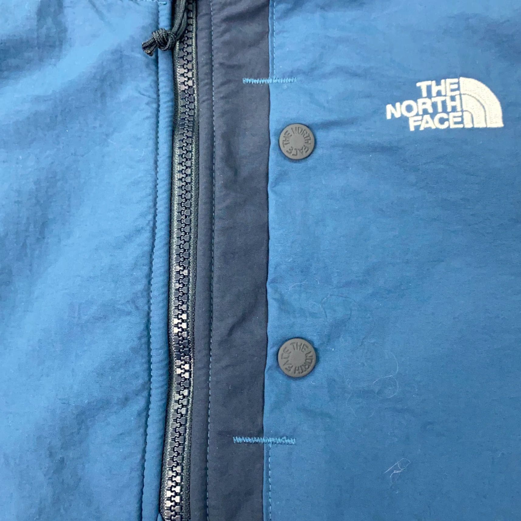 The North Face North Face Sweatshirt Womens Medium Gray Color Block 1/4 Zip Fleece Long sleeve Pullover Size M / US 6-8 / IT 42-44 - 5 Thumbnail