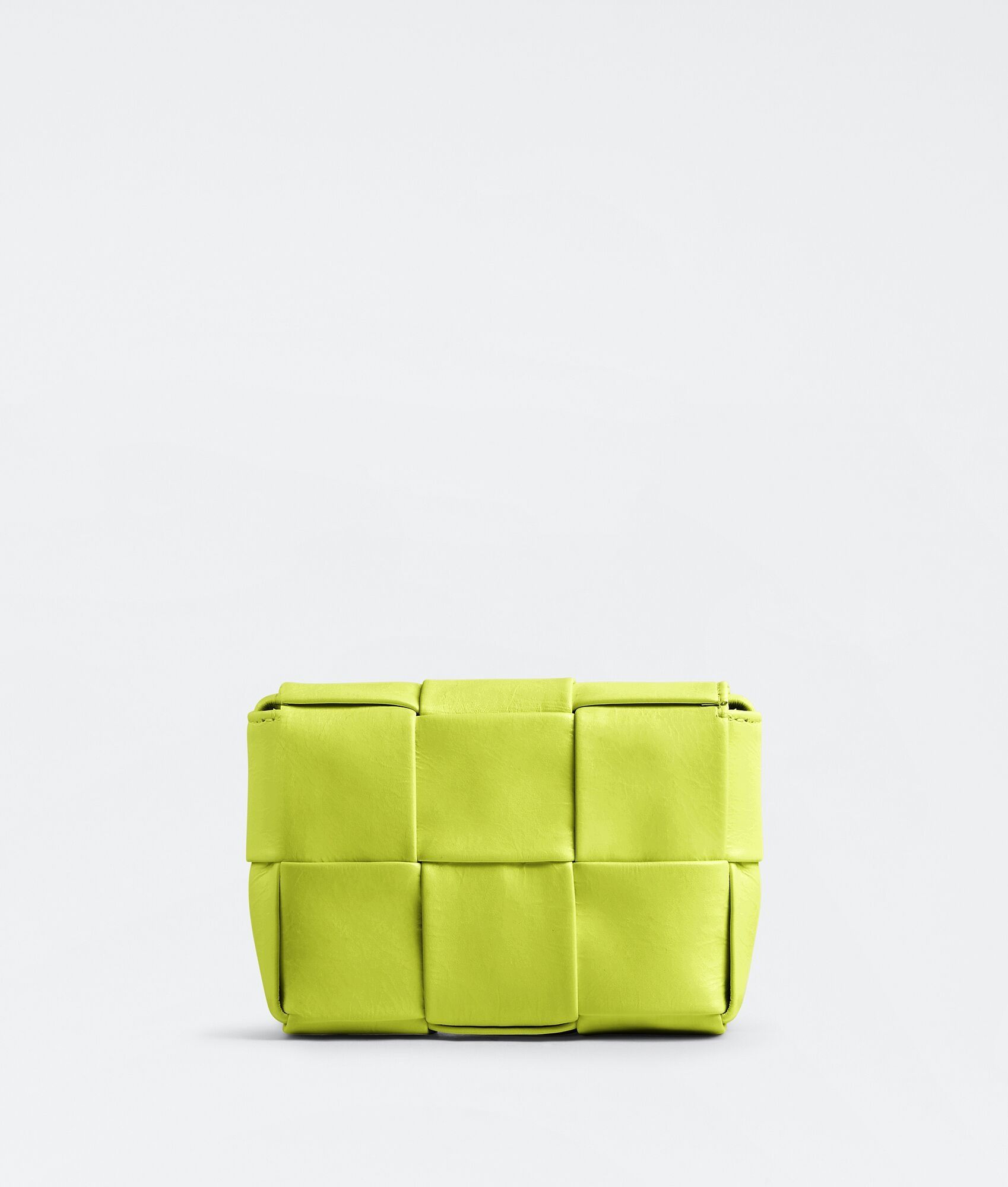 Bottega Veneta o1n1vont0125 Size: OS / Cassette Bag in Acid Kiwi Size ONE SIZE - 4 Thumbnail