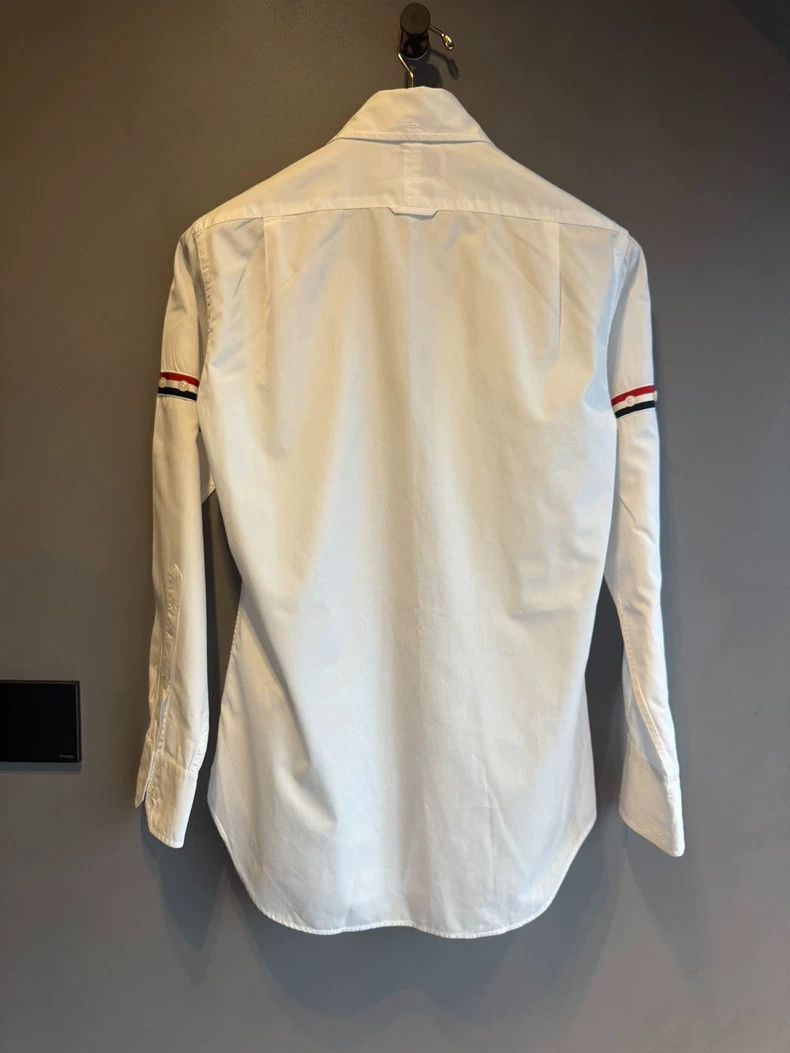 Thom Browne Thom Browne Rare white double-sleeved shirt 2503-Nextarrow Size US XS / EU 42 / 0 - 2 Thumbnail