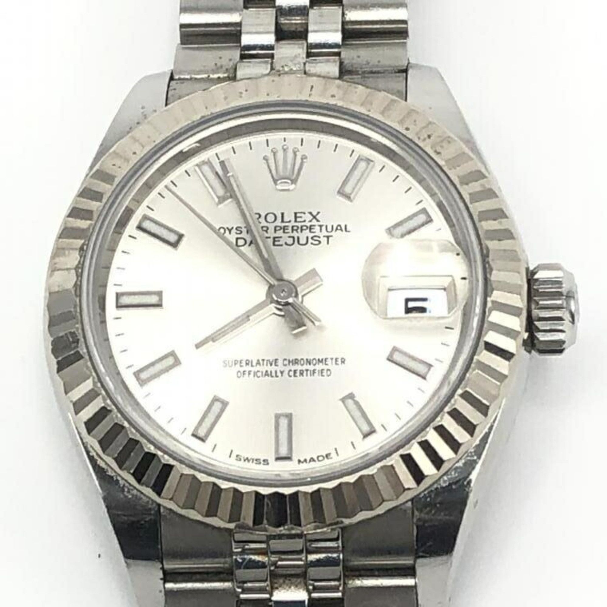 ROLEX Datejust Watch 279174 Silver Color Rolex