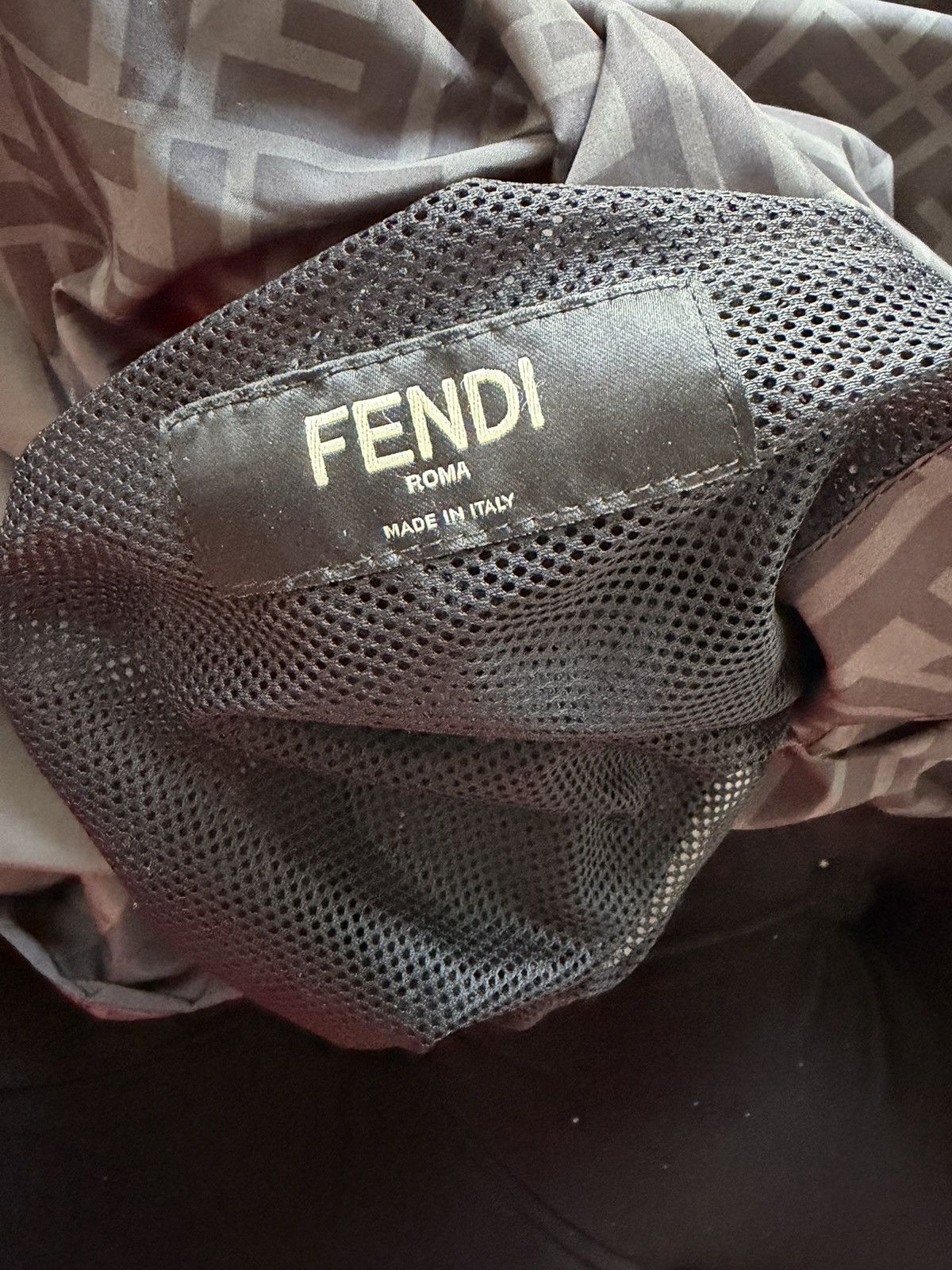 Fendi Fendi Reversible Windbreaker/Jacket Size M Size US M / EU 48-50 / 2 - 13 Thumbnail