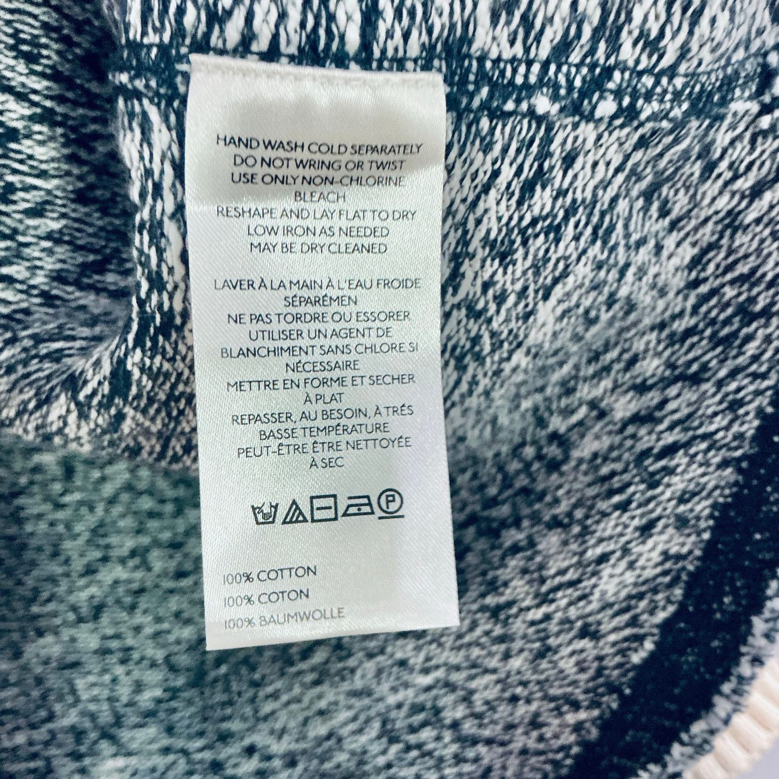 Free People NWT Free People We The Free Marco Polo Sweater Navy Combo M Size M / US 6-8 / IT 42-44 - 7 Thumbnail