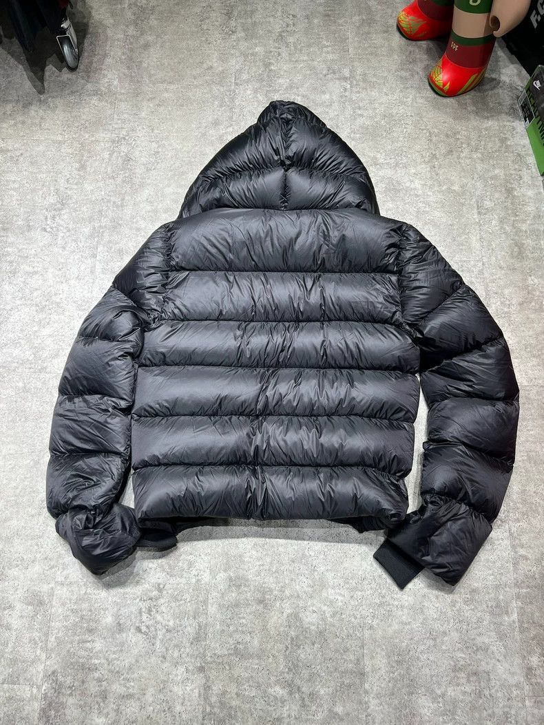 Rick Owens Rick Owens Shark mask full zipper hooded short down jacket- Size US M / EU 48-50 / 2 - 8 Thumbnail