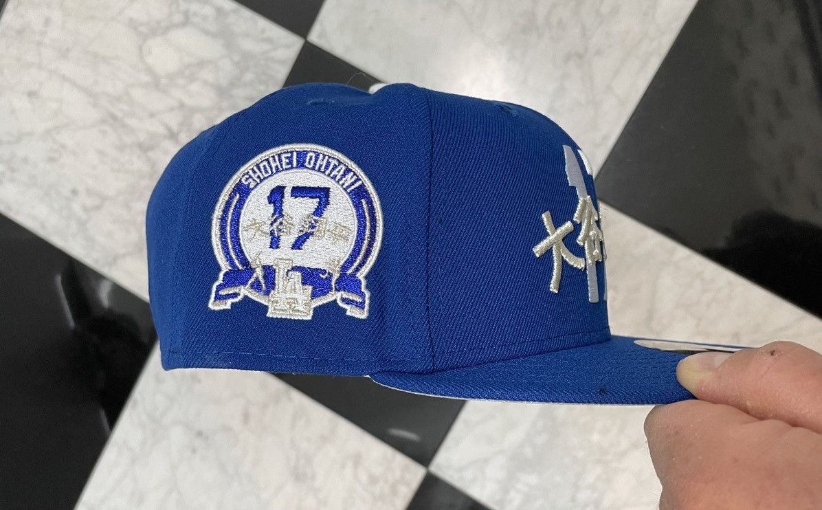 New Era Ohtani Dodgers fitted 7 7/8 other sizes avl Size ONE SIZE - 2 Thumbnail