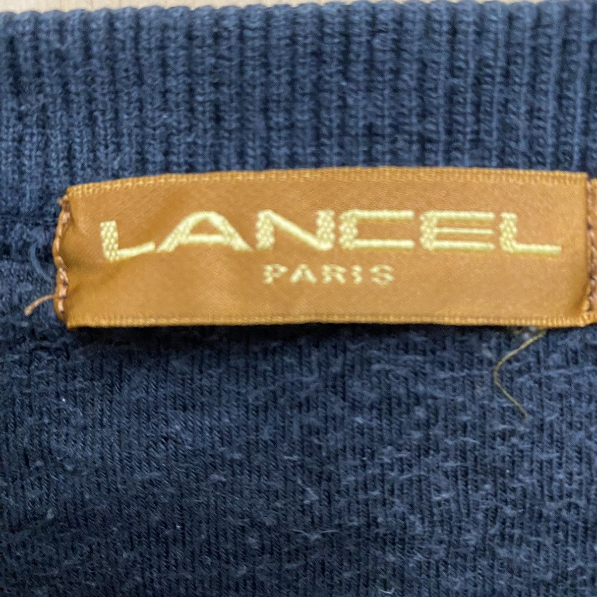 Japanese Brand Vintage 90’s Lancel Paris Big Logo Fleece Sweater Size US L / EU 52-54 / 3 - 10 Thumbnail