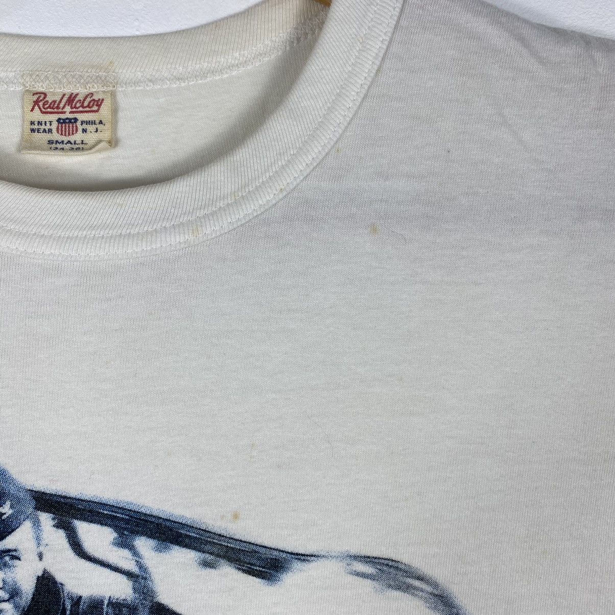 The Real McCoy's Vintage REAL MCCOY Chuck Yeager The Flying General Tee Size US S / EU 44-46 / 1 - 5 Thumbnail
