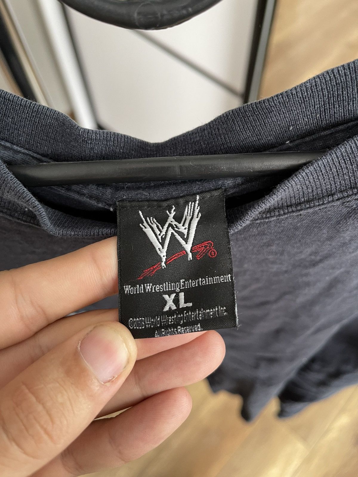 WWE Undertaker Don’t Be Afraid Vintage T-Shirt Tee 2000s Size US XL / EU 56 / 4 - 8 Thumbnail