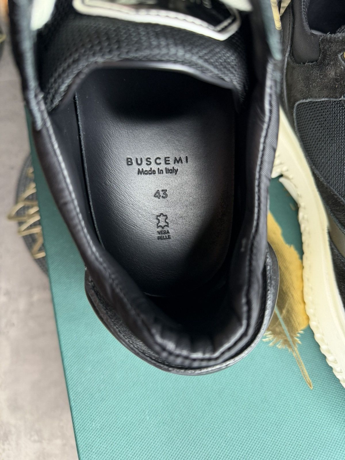 Buscemi Buscemi Veloce Low Sneakers – Black Size 43 (US 10) Size US 10 / EU 43 - 9 Thumbnail