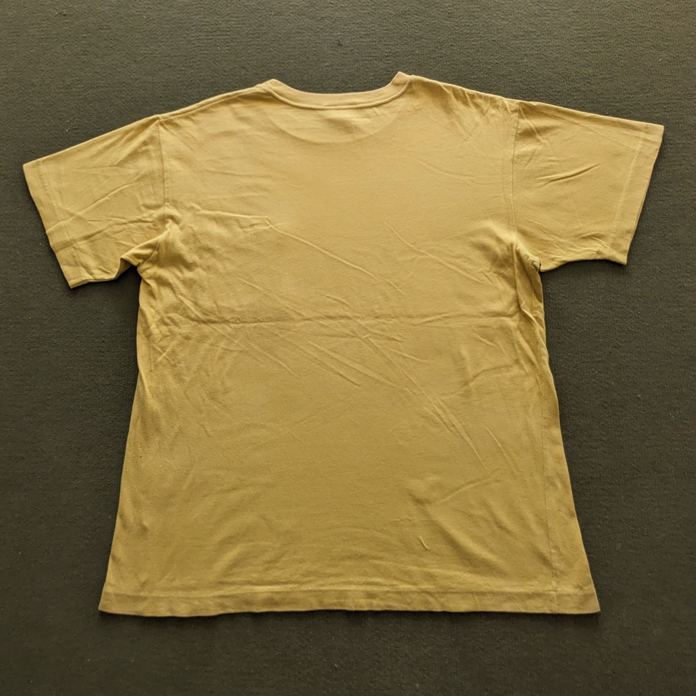 agnes b. Vintage Agnes B Homme Paris Luxury Brand T-shirt Size US L / EU 52-54 / 3 - 3 Thumbnail