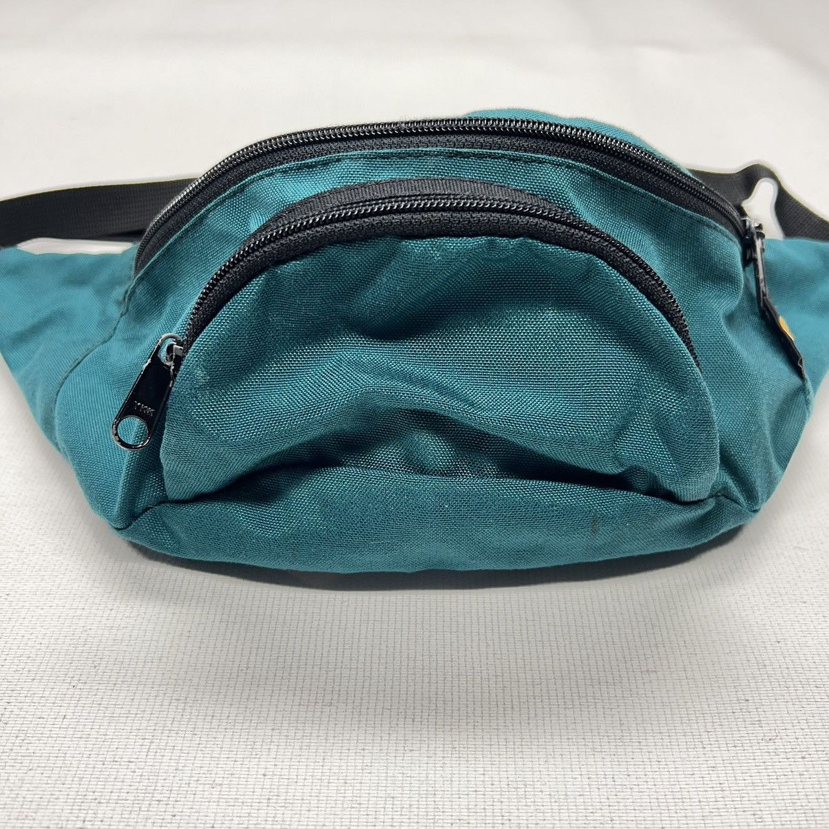Vintage Sun Dog Fanny Pack Bag Green Belt Waist Adjustable Zip Size ONE SIZE - 6 Thumbnail