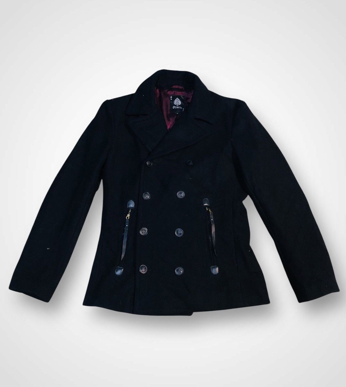 Japanese Brand Double Brested Jacket (29) Size US L / EU 52-54 / 3 - 1 Thumbnail
