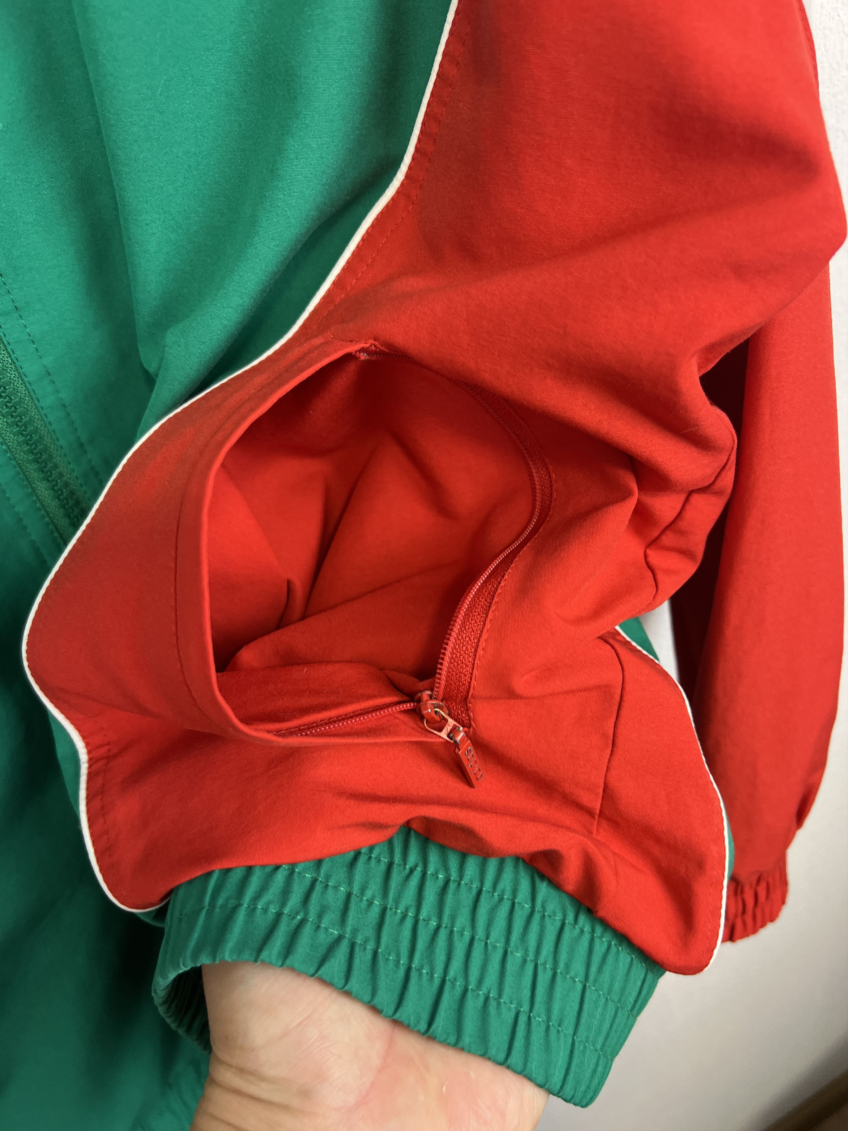 Adidas Vintage Hungary Football Jacket Track Top Soccer National Size US L / EU 52-54 / 3 - 5 Thumbnail