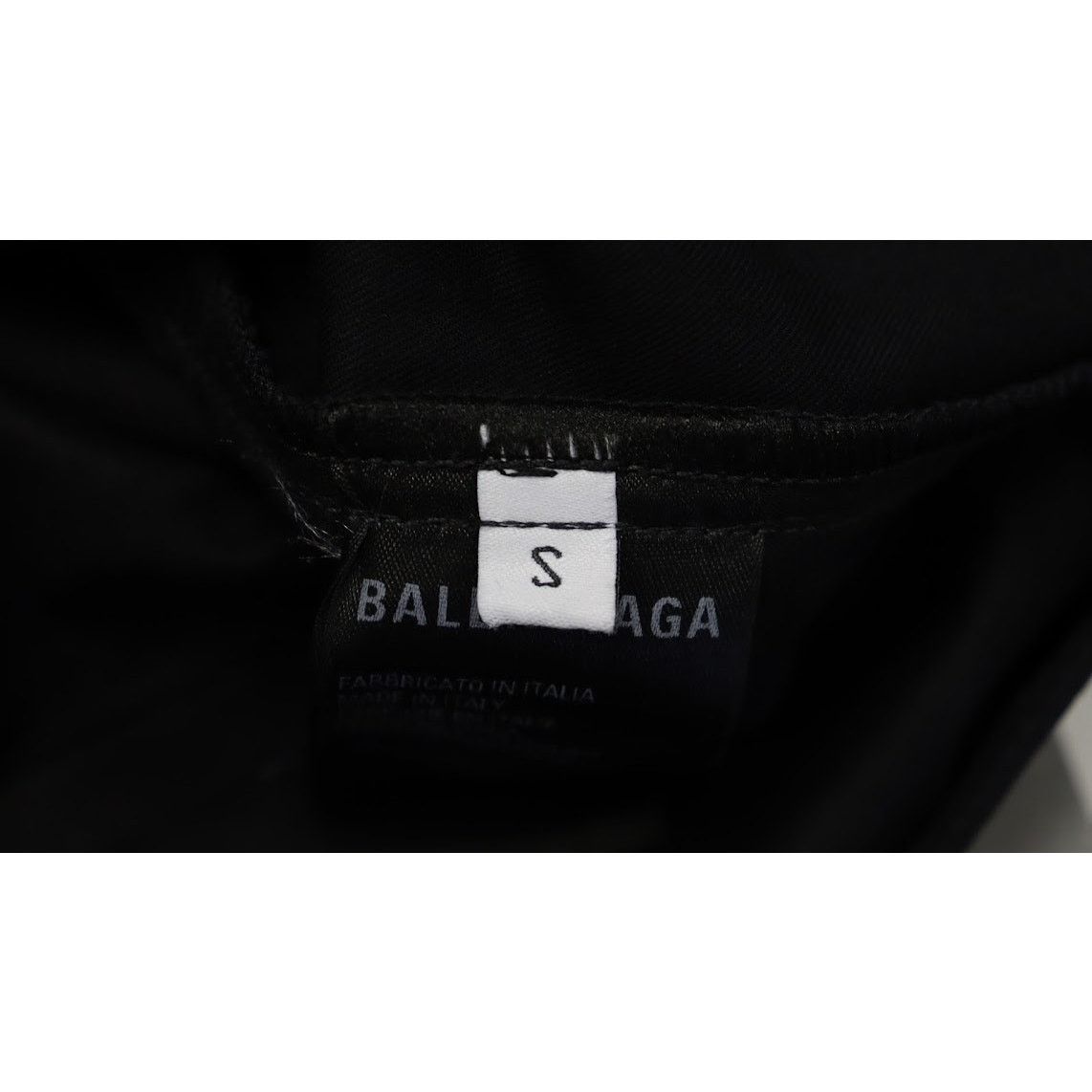 Balenciaga o1rshd1 Causal Pants in Black Size US 30 / EU 46 - 10 Thumbnail