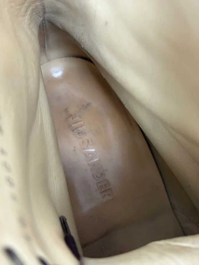Jil Sander Jil Sander Brown Classy Leather Boots Size US 9 / EU 42 - 10 Thumbnail