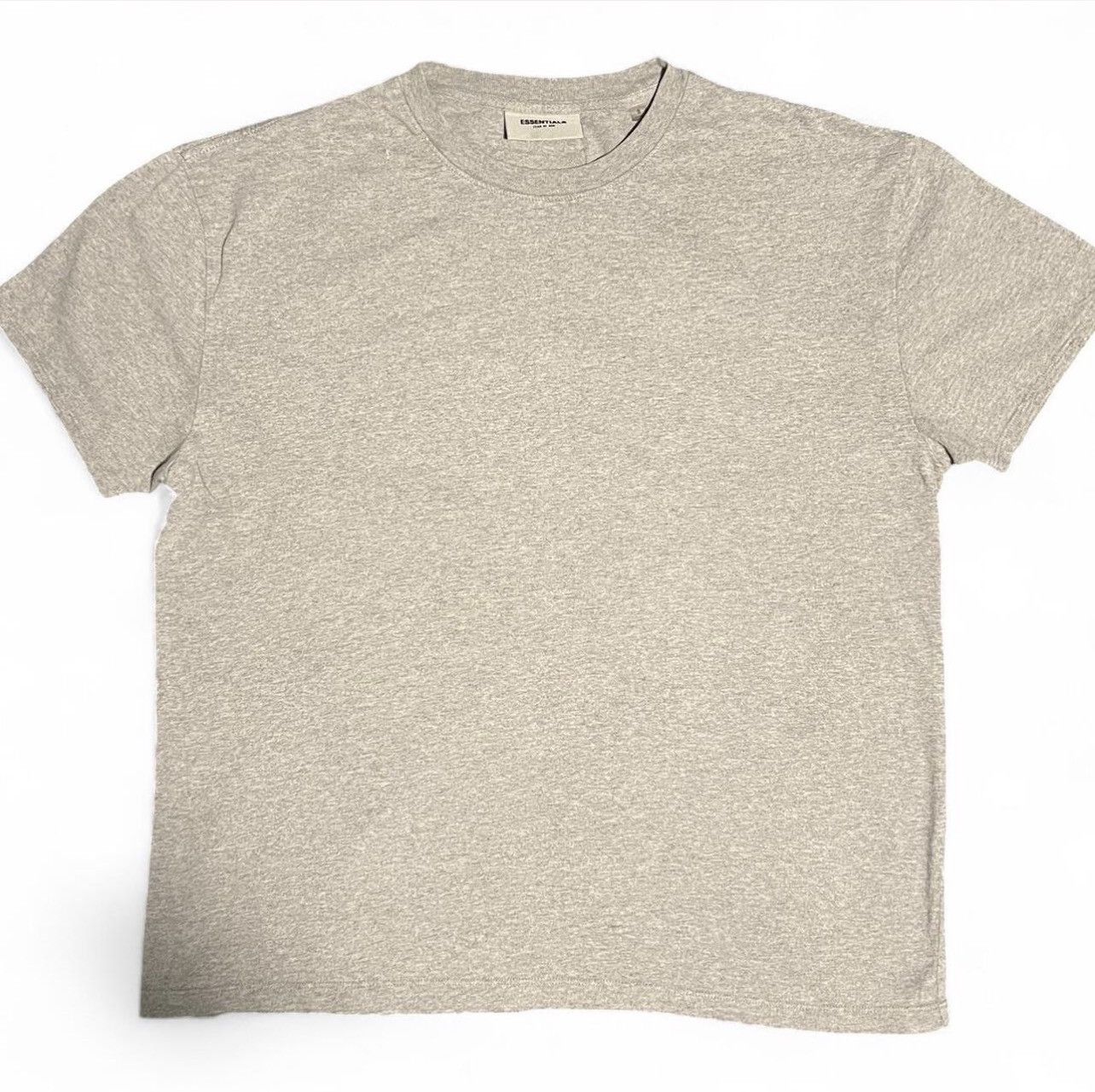 Essentials Essentials T-Shirt Heather Grey Size US S / EU 44-46 / 1 - 1 Thumbnail