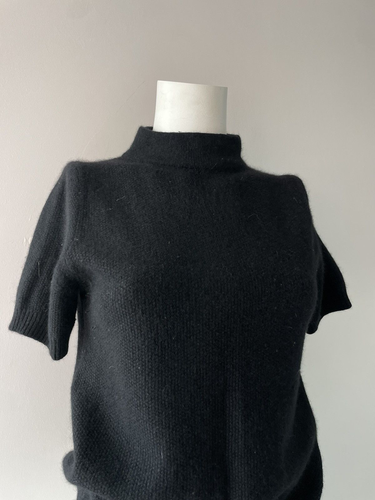 Vintage Stefanel kashmir blouse Size L / US 10 / IT 46 - 10 Thumbnail