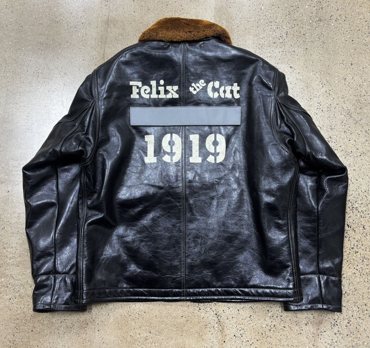 TOYS McCOY size 46！TOYS McCOY TMJ2420 “1919” N-1 n1 Jacket（Horsehide） Size US XL / EU 56 / 4 - 3 Thumbnail